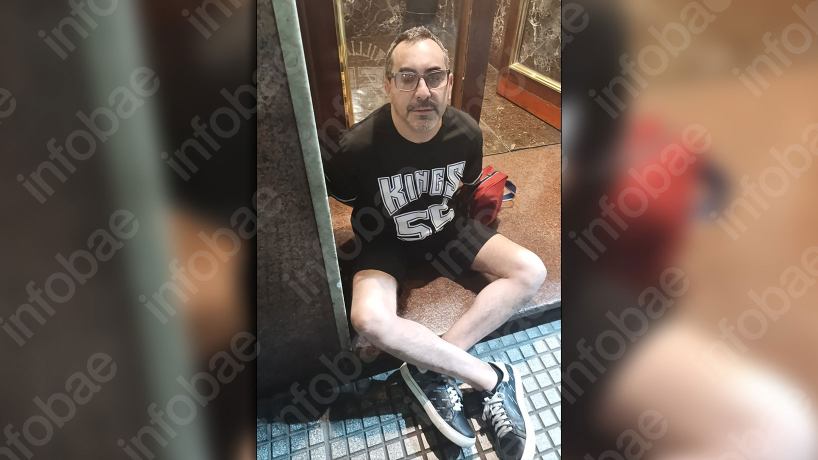 “Maradona tenía el abdomen a punto de explotar, me sorprendió”, declaró en el juicio un comisario que vio el cuerpo de Diego