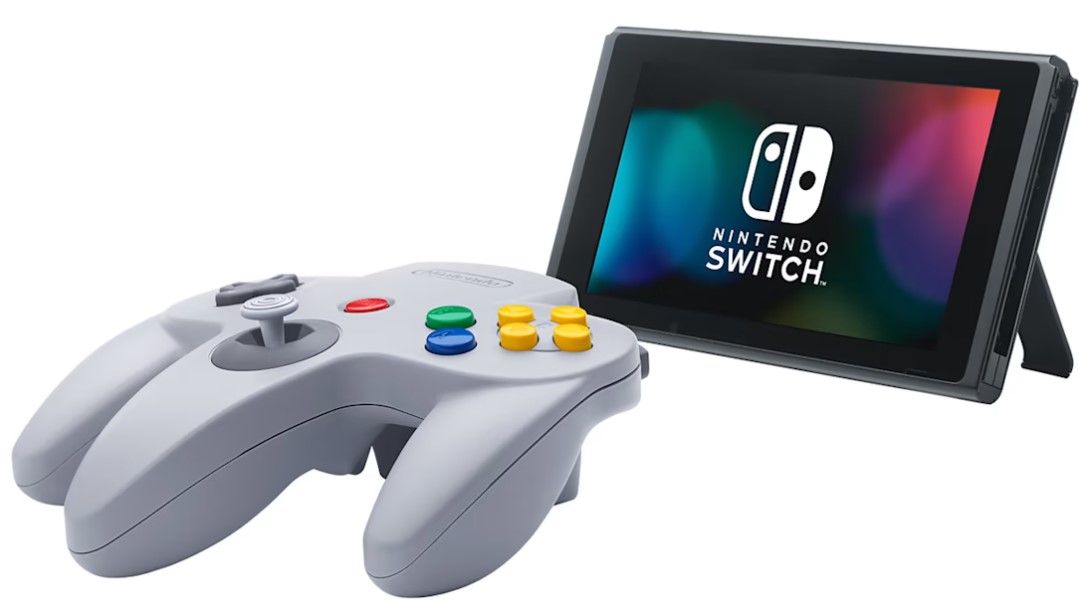 El control se puede usar con la consola Nintendo Switch (Foto: Nintendo)