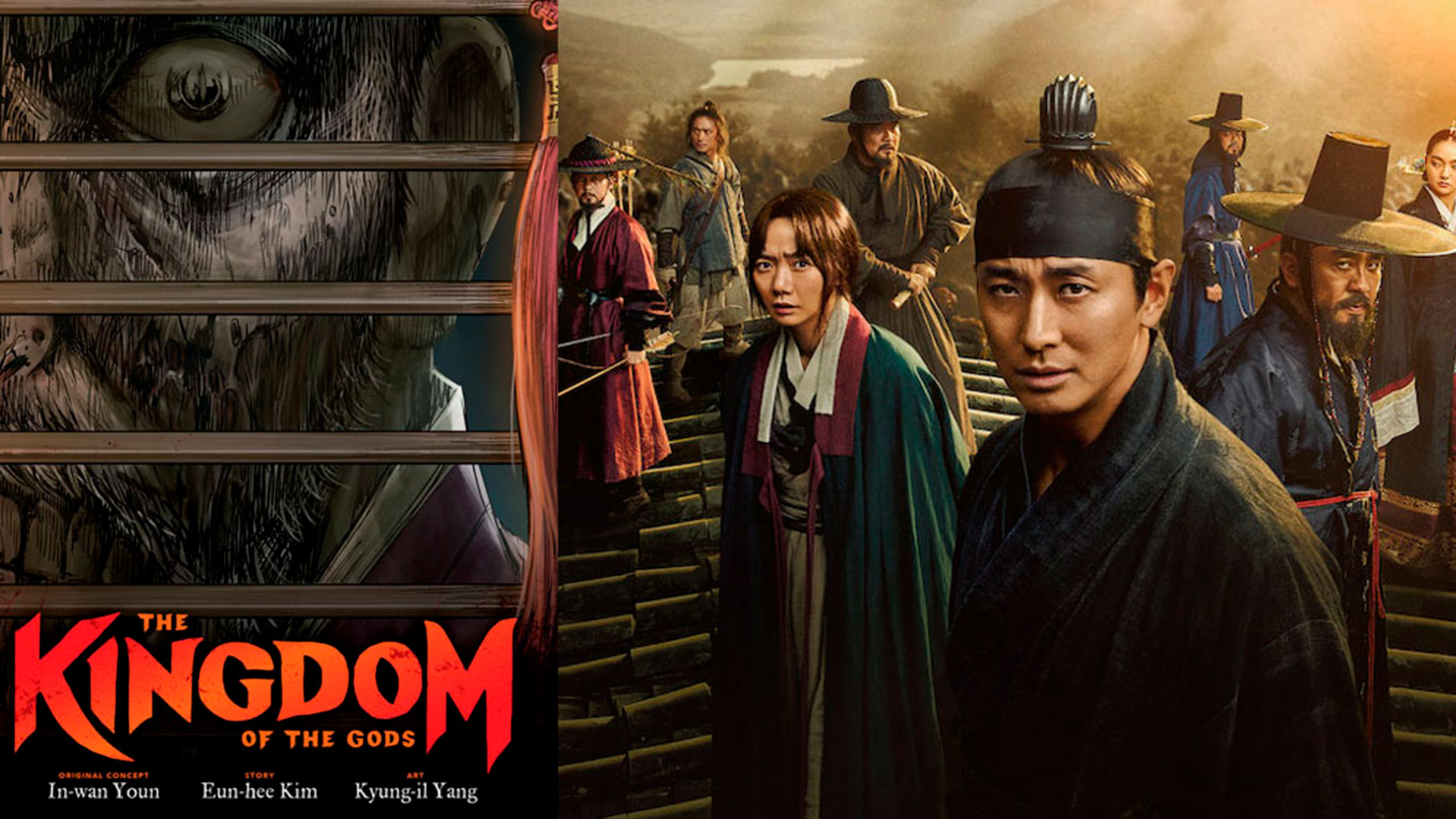 Cómo es la novela gráfica detrás de Kingdom, la serie de zombies de Netflix que narra la última dinastía de Corea