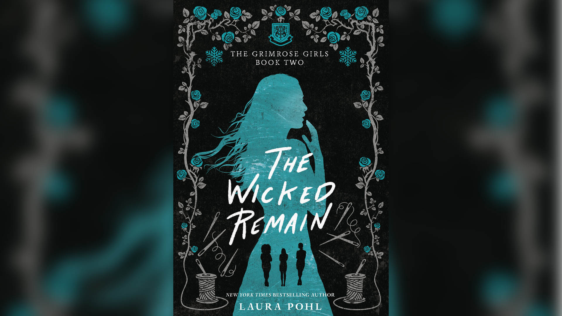 Aunque todavía no se editó en español, Laura Pohl ya publicó la segunda parte de "Las chicas Grimrose", titulada "The wicked remain". 
