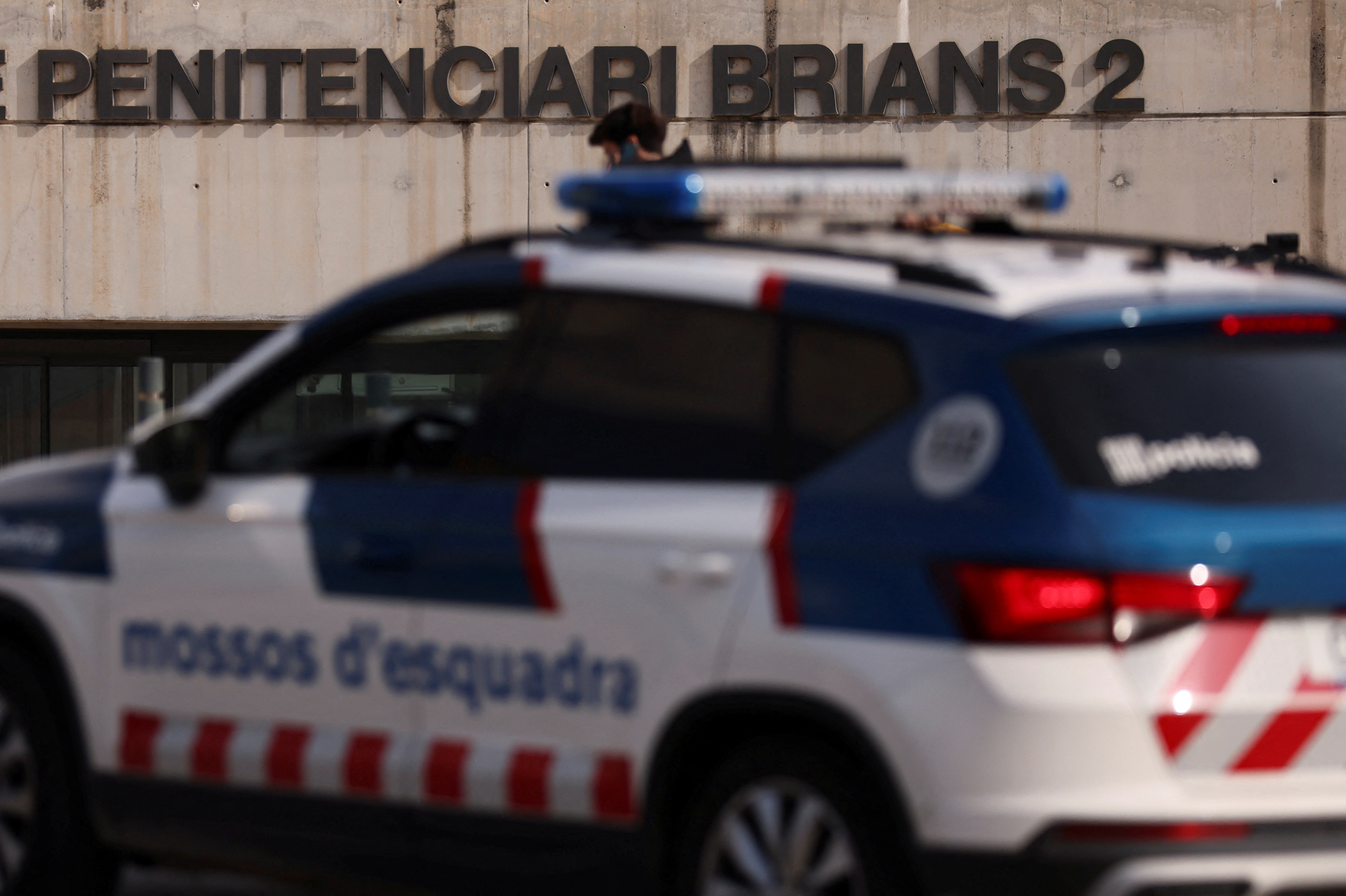 El centro Brians 2 en Barcelona es el lugar donde seguirá detenido Dani Alves (REUTERS/Nacho Doce)