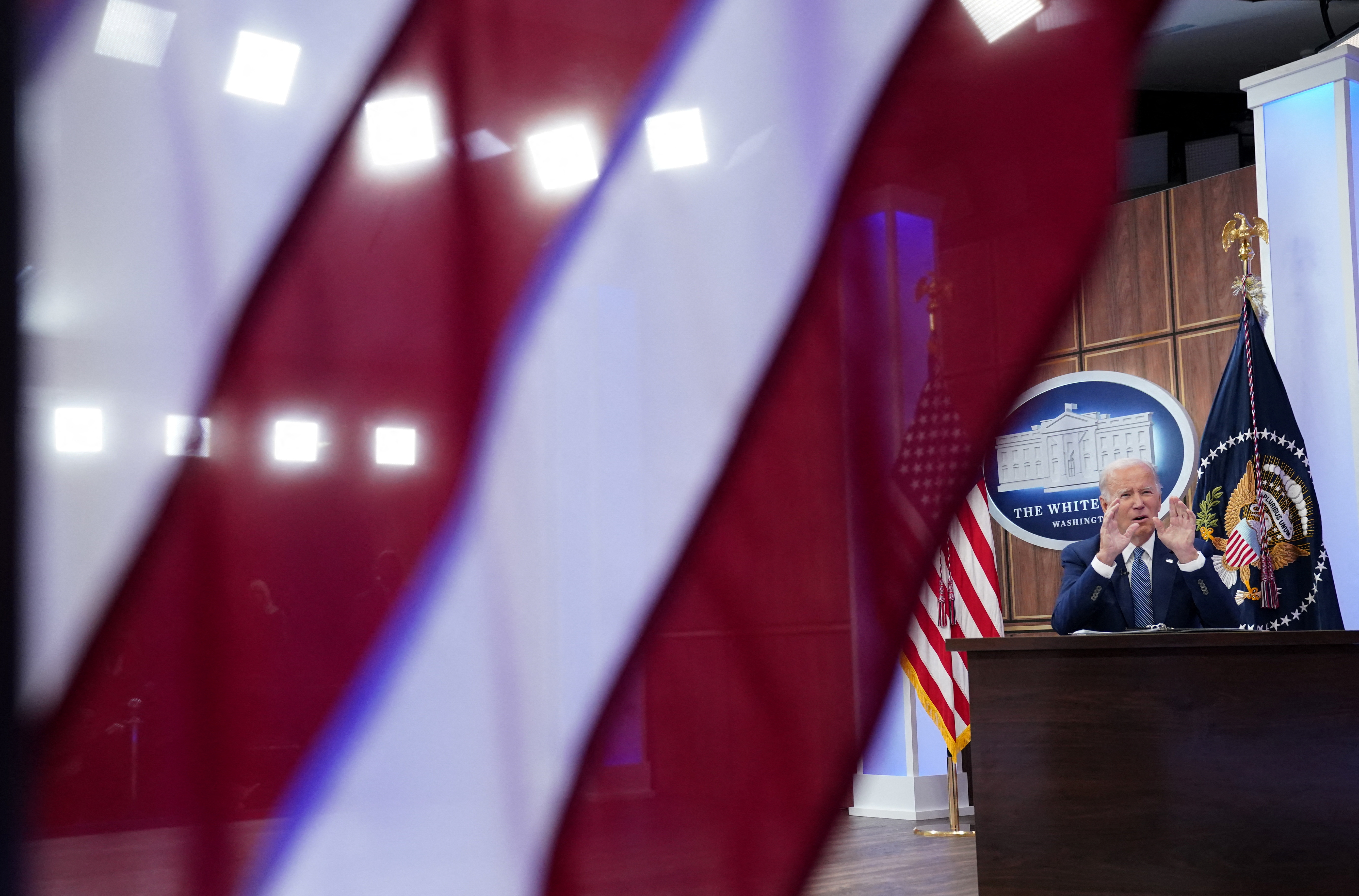 El presidente de los Estados Unidos,Joe Biden REUTERS/Kevin Lamarque