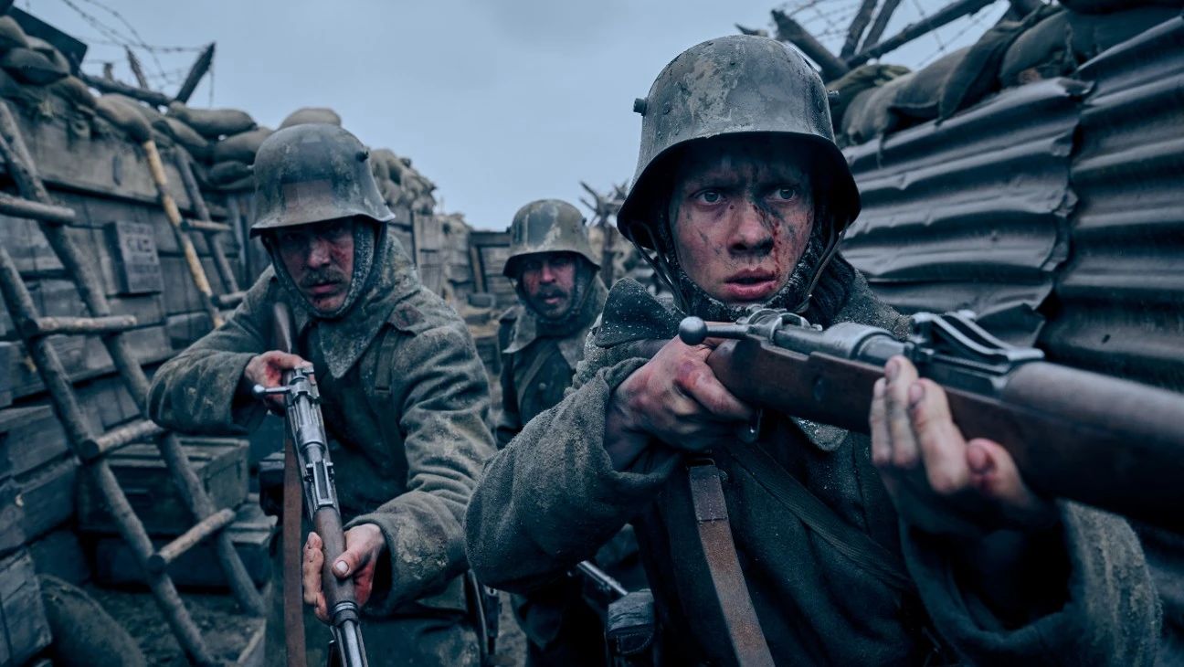 la trama de "Sin novedad en el frente" se ambienta durante la segunda guerra mundial. (Netflix)