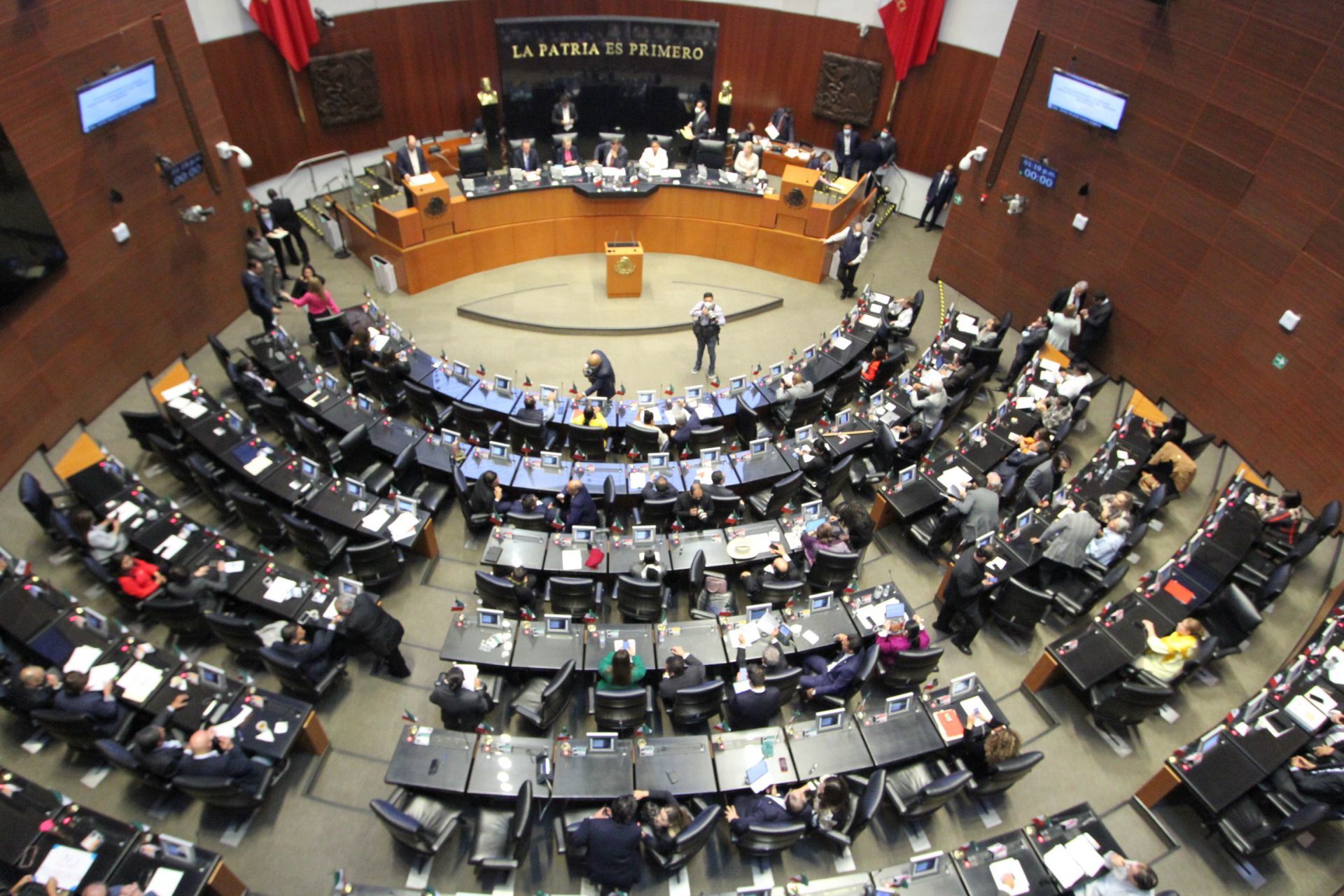 CIUDAD DE MÉXICO, 06SEPTIEMBRE2022.- Se llevó a cabo la Sesión Ordinaria en el Senado de la República.
FOTO:GRACIELA LÓPEZ /CUARTOSCURO.COM