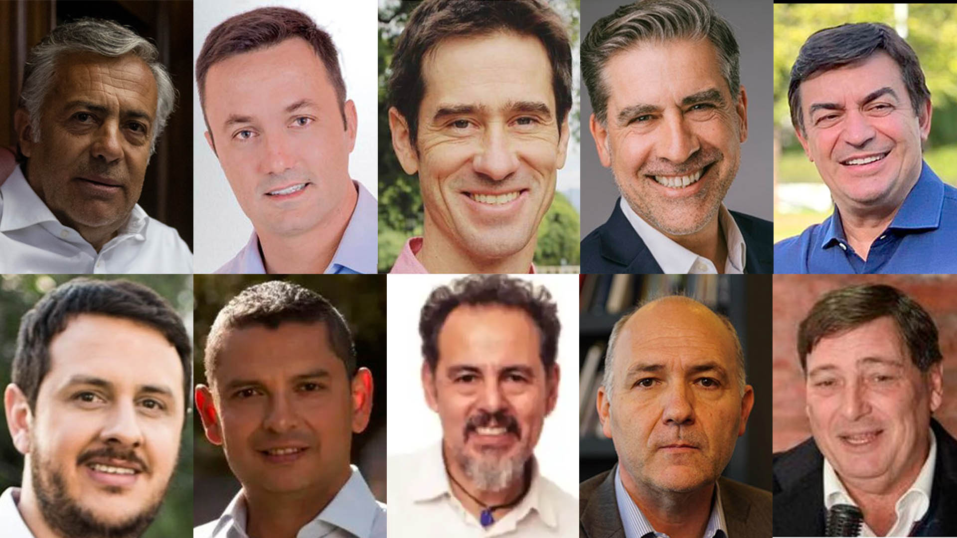 Elecciones 2023 en Mendoza: quiénes son los precandidatos a gobernador, uno por uno