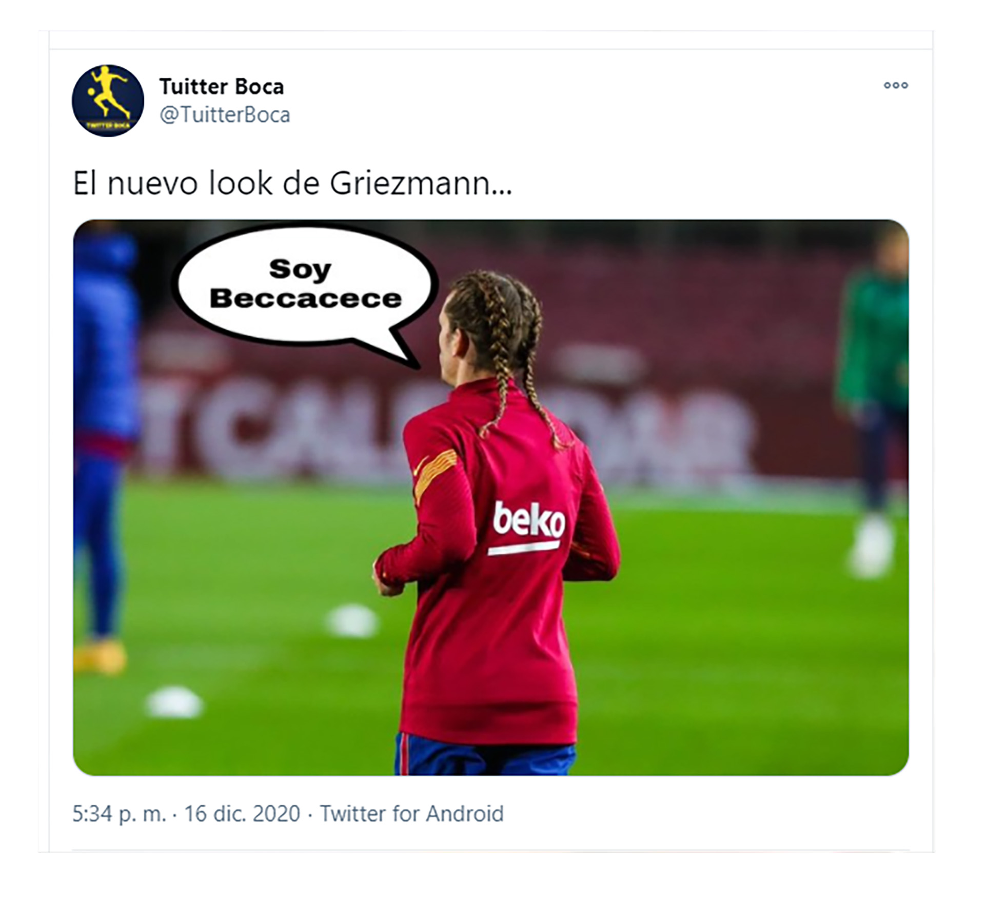 El Curioso Look De Antoine Griezmann Que Provoco Una Ola De Memes En Las Redes Sociales Infobae