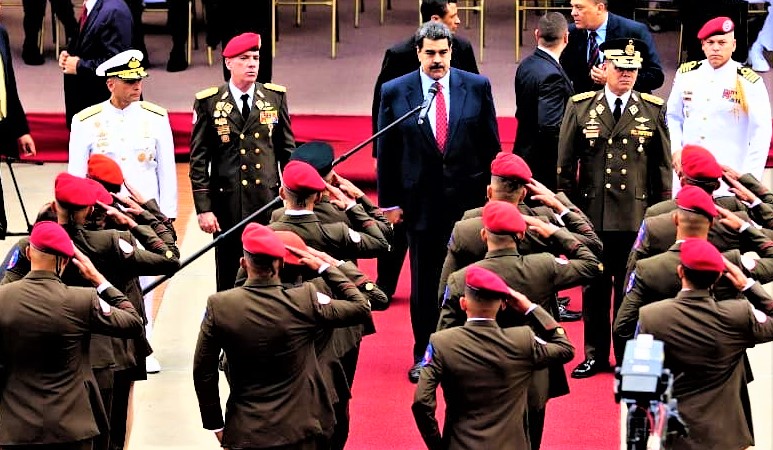 La Fuerza Armada ha sufrido la mayor cantidad de asalto a sus cuarteles con robos de armas, desde que Nicolás Maduro es su Comandnate en Jefe