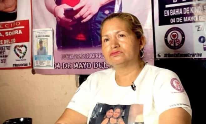 Madres Buscadoras de Sonora buscan reunirse con AMLO 
(Foto: Twitter/SemNuevoSonora)