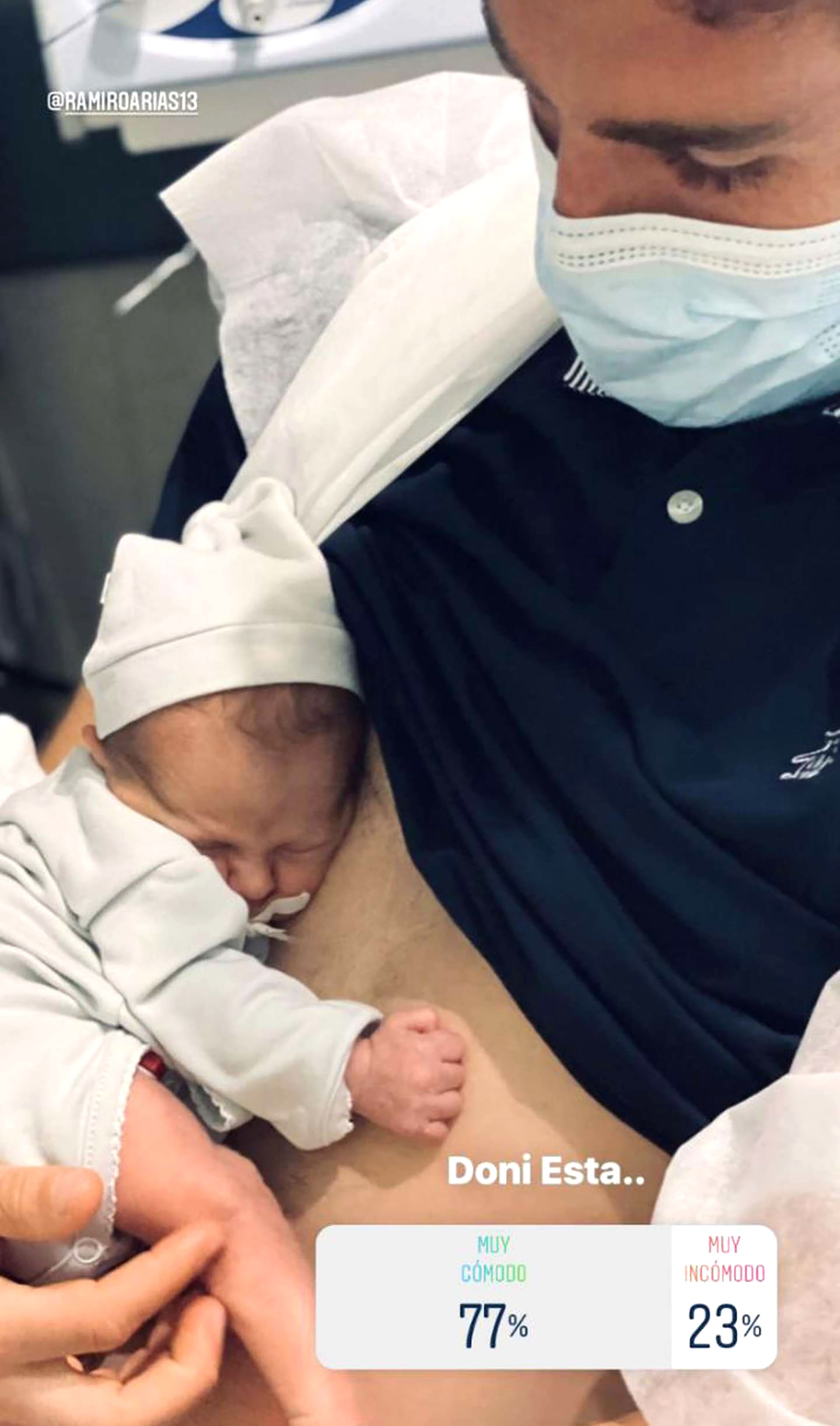 Noelia Marzol Mostro Por Primera Vez La Cara De Su Hijo Donatello Infobae