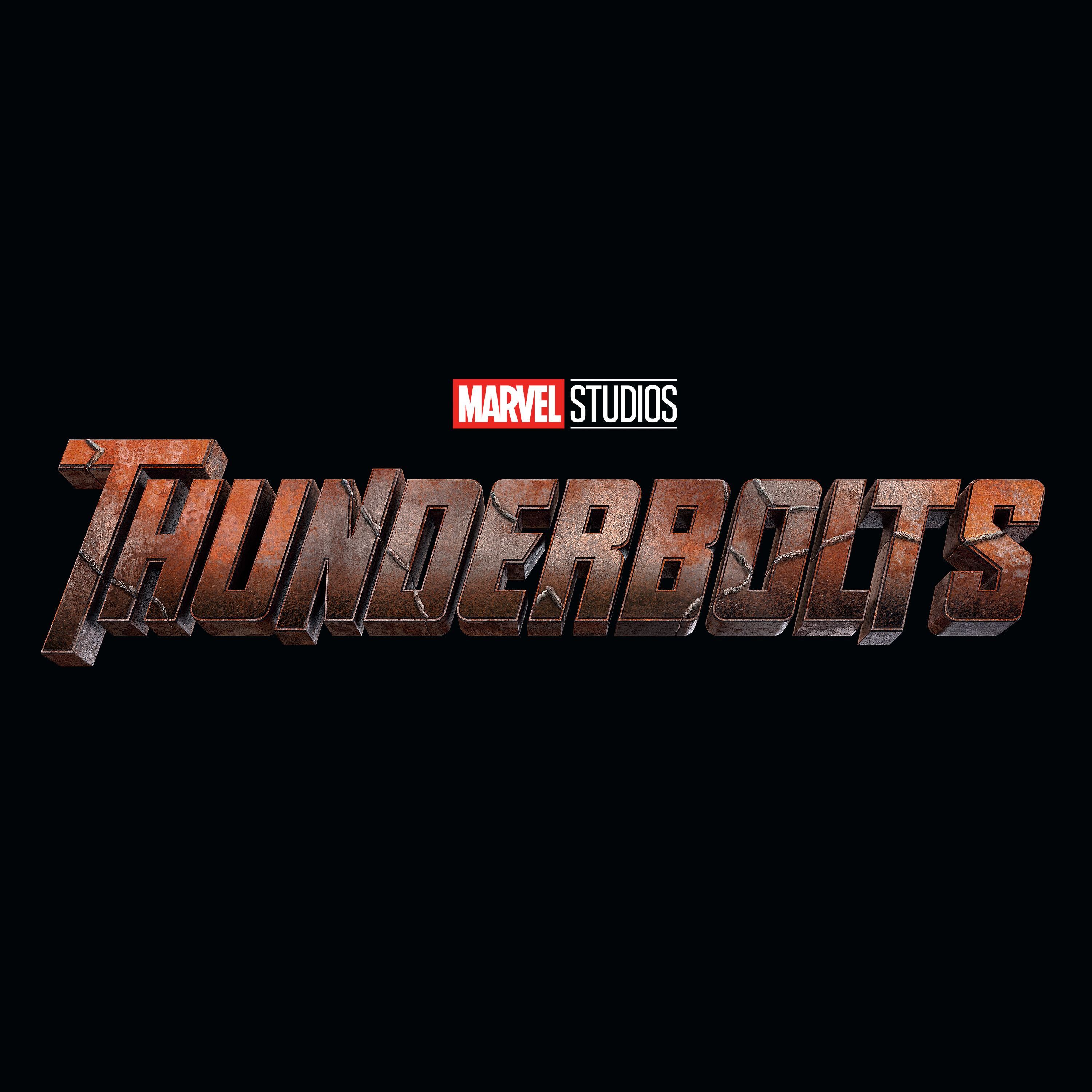 Logo de "Thunderbolts" presentado durante la Comic Con de San Diego. (Disney)