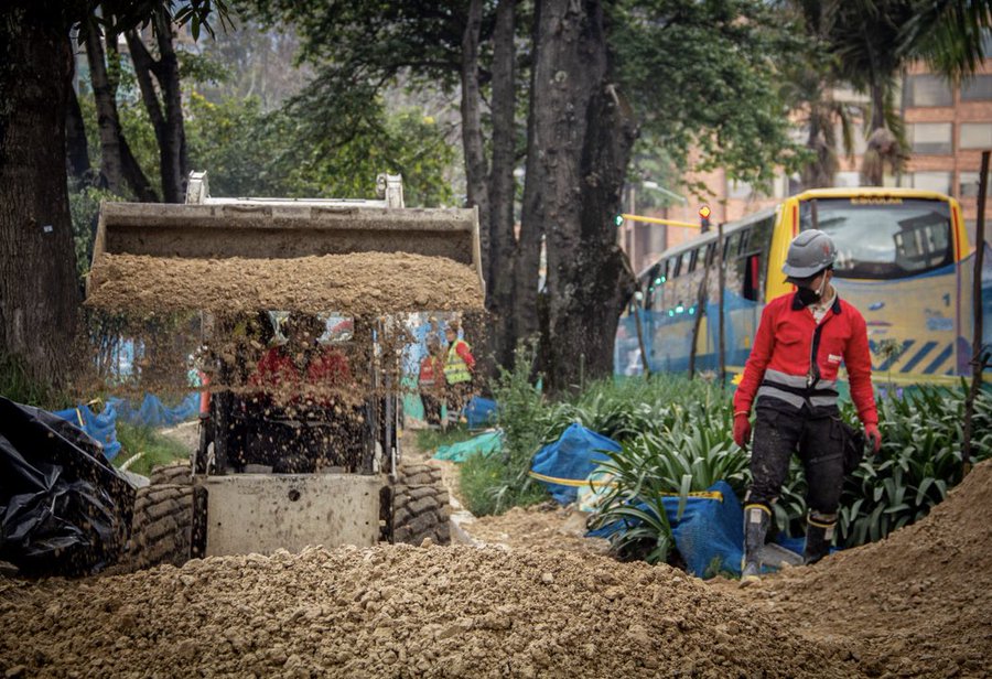 Habría retrasos de hasta 17 meses en las obras de valorización en Bogotá: solo una se ha terminado