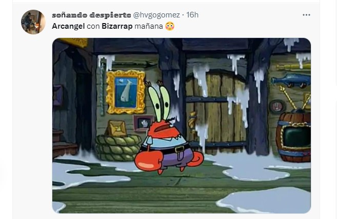 Usuarios en redes sociales reaccionaron con memes a la confirmación de la colaboración del productor argentino y el  intérprete de "Por Amar a Ciegas" (Captura de pantalla)