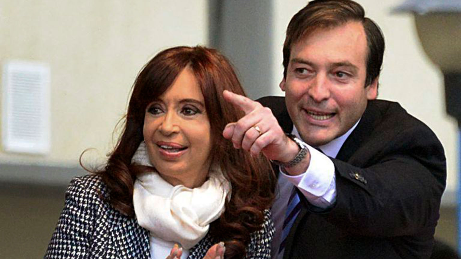 Soria junto a Cristina Kirchner