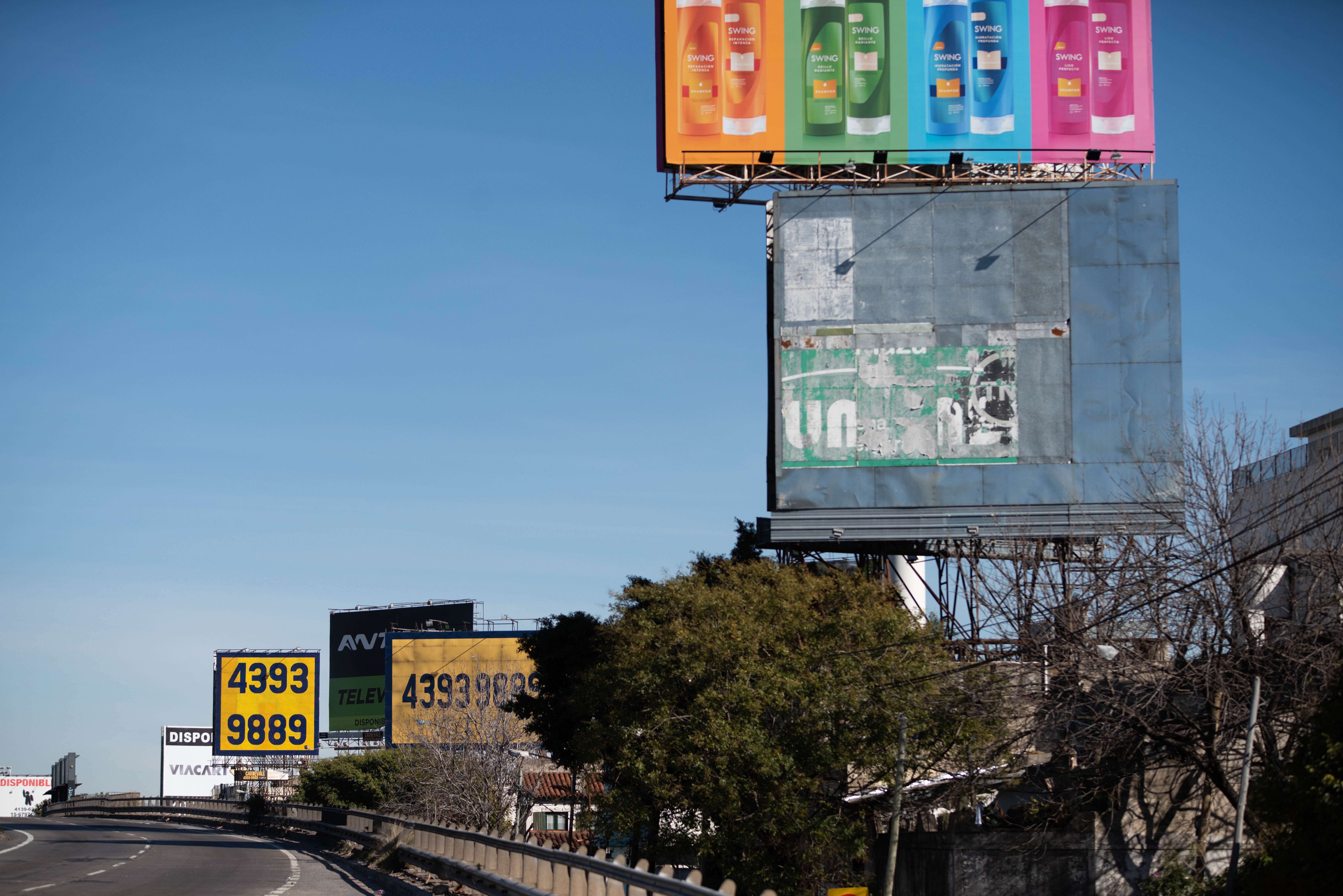 La cuarentena obligatoria llevó a muchos a cerrar sus negocios y a limitar su inversión publicitaria