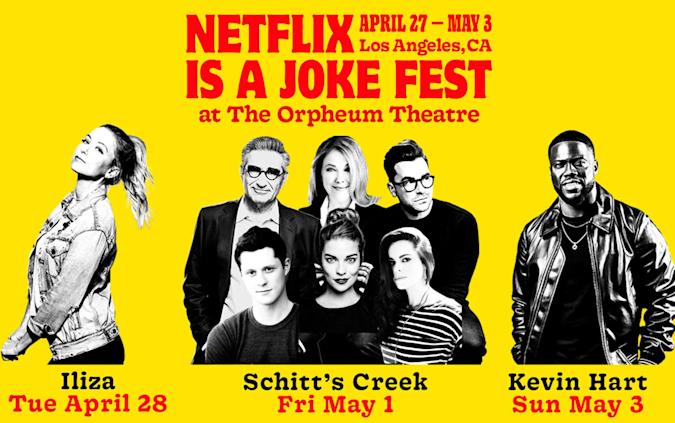 Netflix Is a Joke Fest. (foto: Engadget)