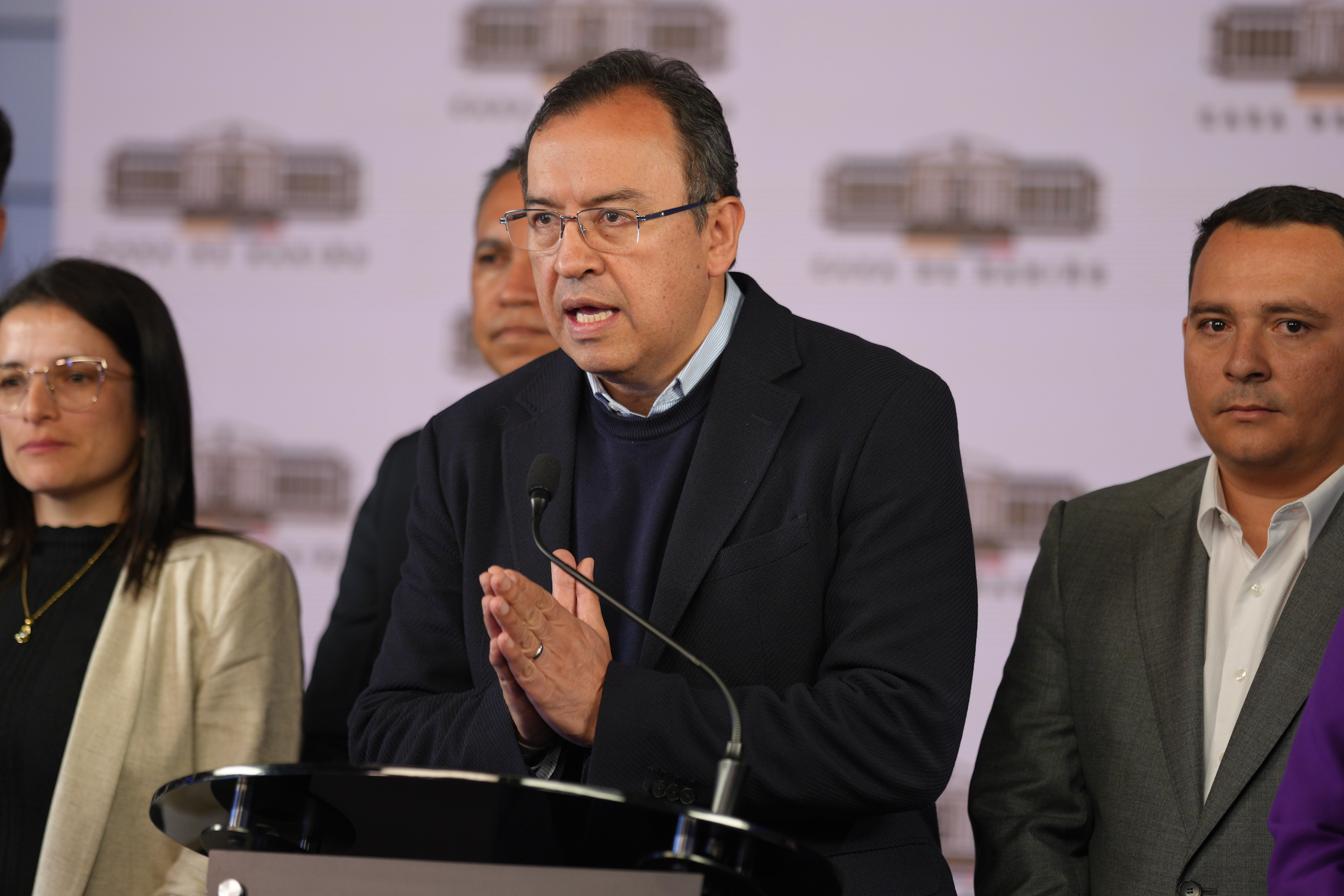 Alfonso Prada, ministro del Interior, dio detalles de cómo va el proyecto de reforma a la salud del Gobierno de Gustavo Petro.