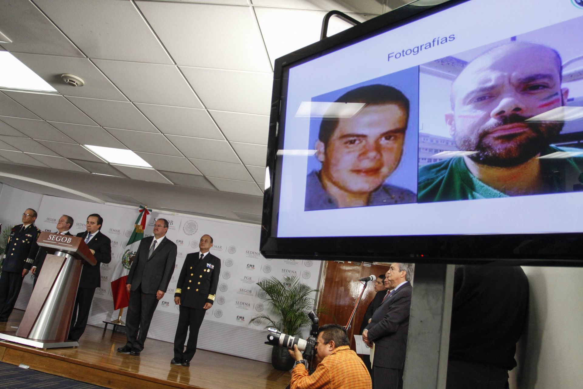 Fernando Sánchez Arellano alias "el ingeniero" presunto líder del Cartel de Tijuana, fue incluido en la lista de los más buscados de la DEA (Foto: RODOLFO ANGULO /CUARTOSCURO)