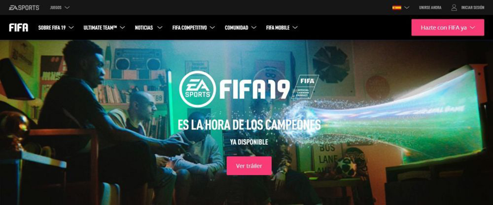 EA Sports imagen referencia FIFA 19 (Foto: Archivo / EA Sports)