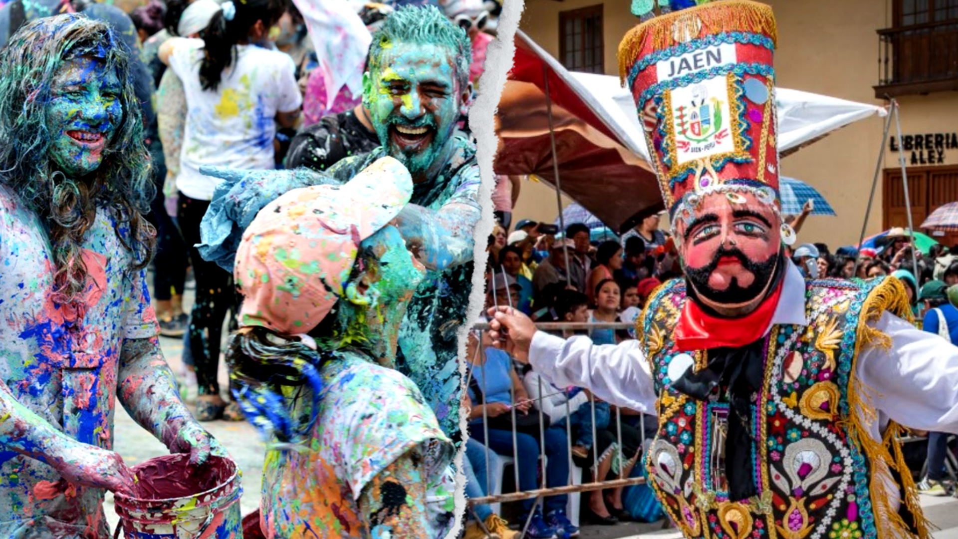 El Carnaval de Cajamarca 2023: cuándo es, cómo se celebra y qué hacer en los días de fiesta. (Andina)