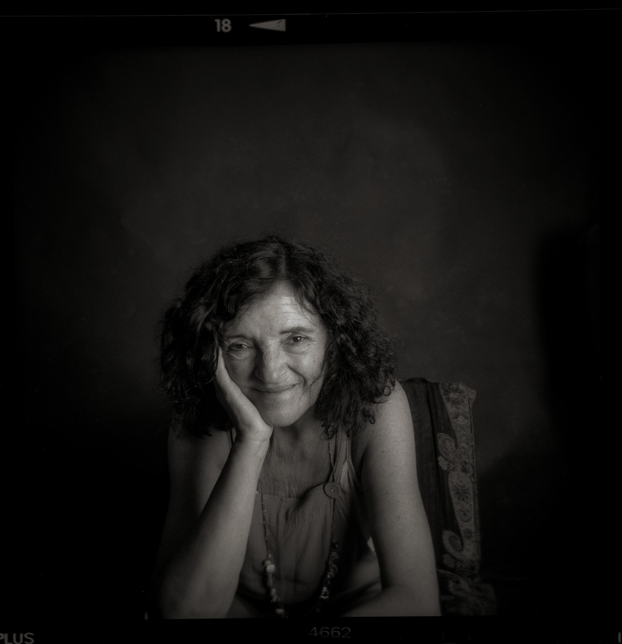 El retrato de Fredy Heer de la fotógrafa argentina Adriana Lestido, que forma parte de la muestra "Fotógrafos Contemporáneos"