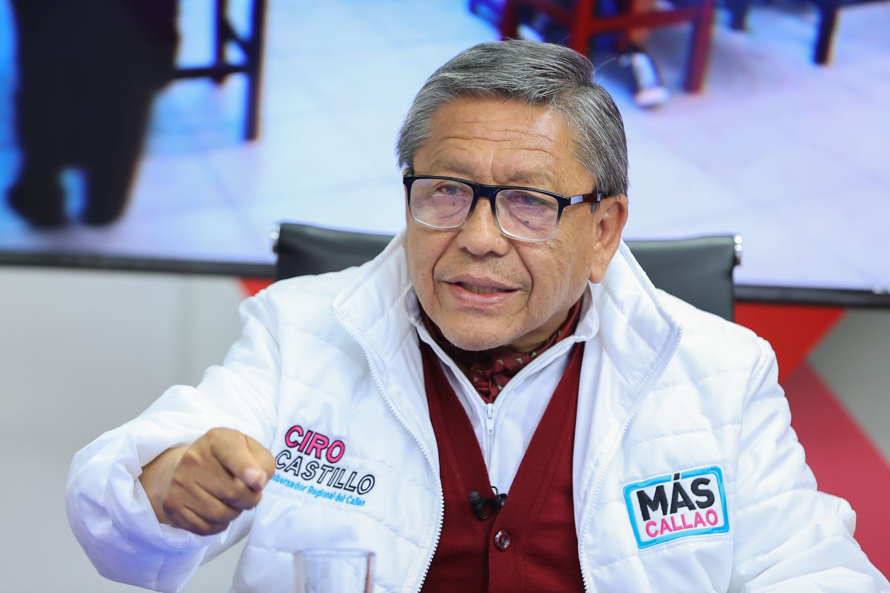 Ciro Castillo es el virtual gobernador regional del Callao
