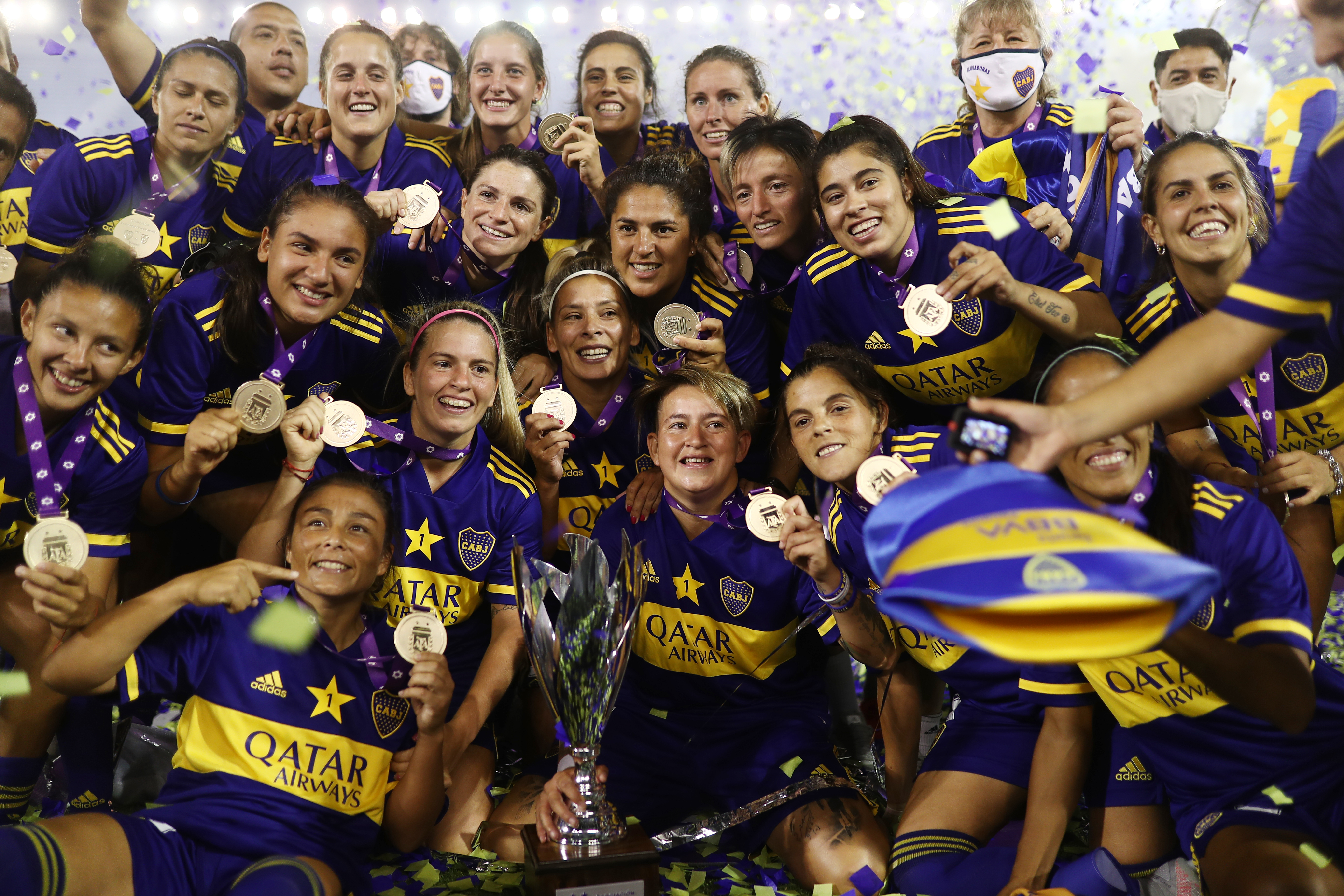 Boca arrolló 7-0 a River por la final del torneo femenino y es el primer campeón de la era profesional - Infobae