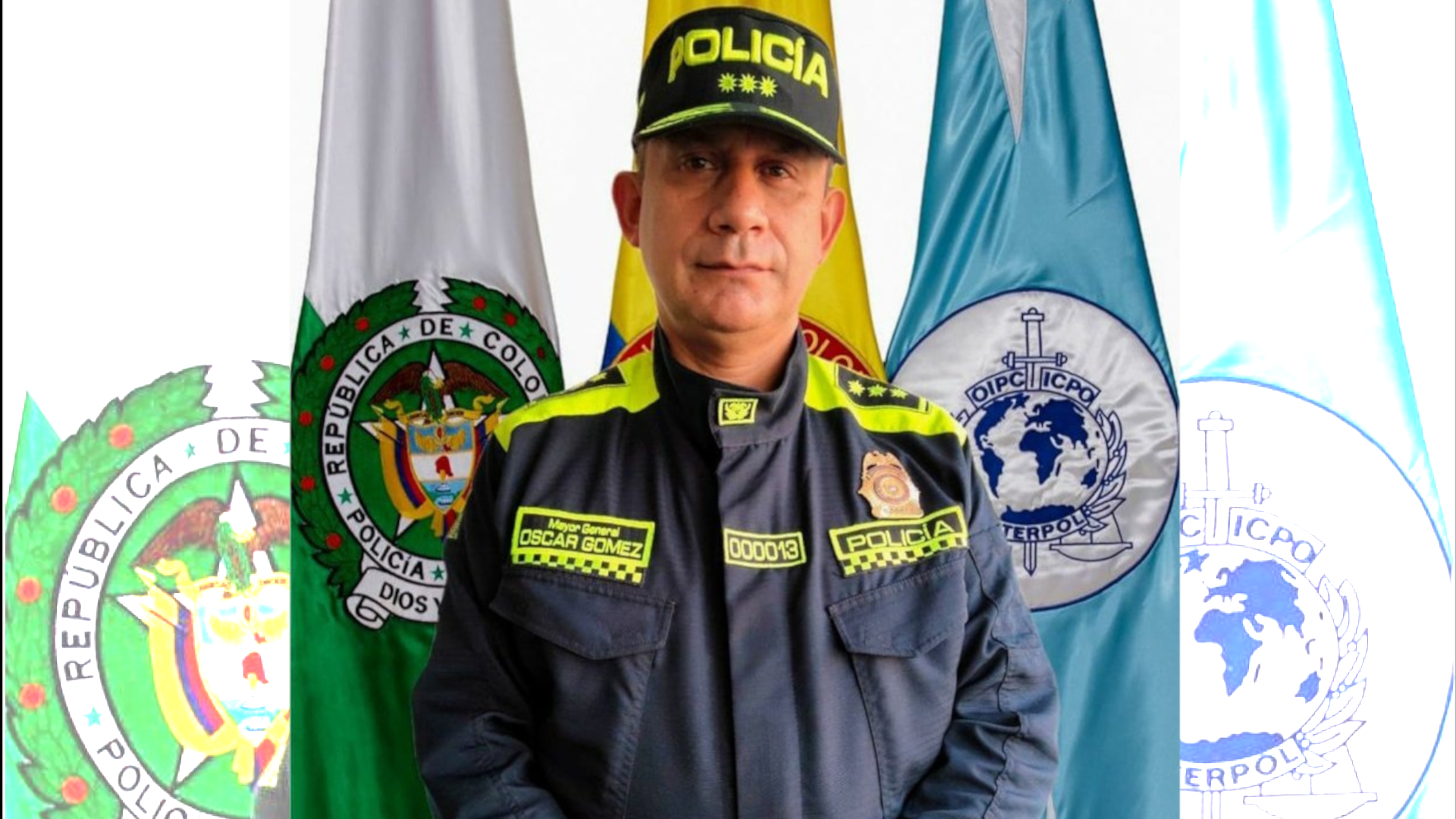 General (r) Óscar Gómez Heredia. (Twitter concejal Heidy Sánchez)