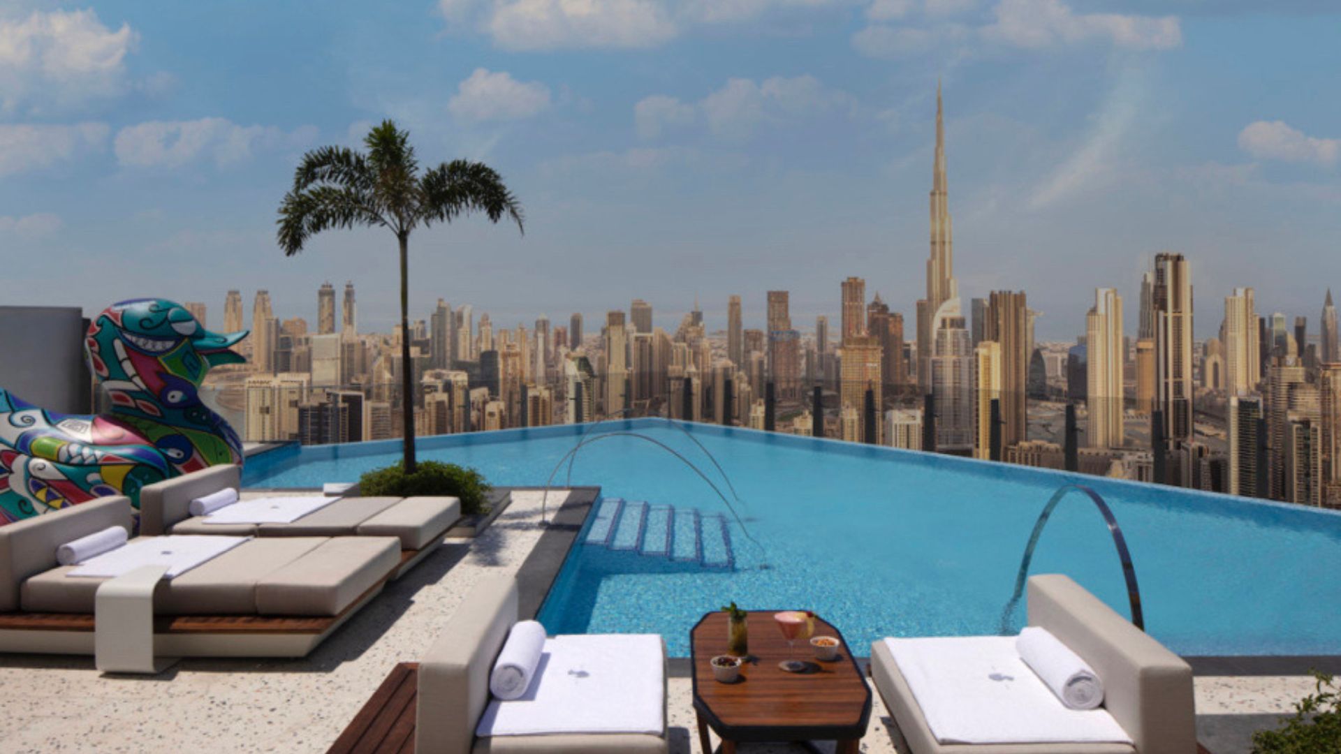 Cómo invertir en uno de los hoteles de lujo más impactantes de los Emiratos Árabes Unidos