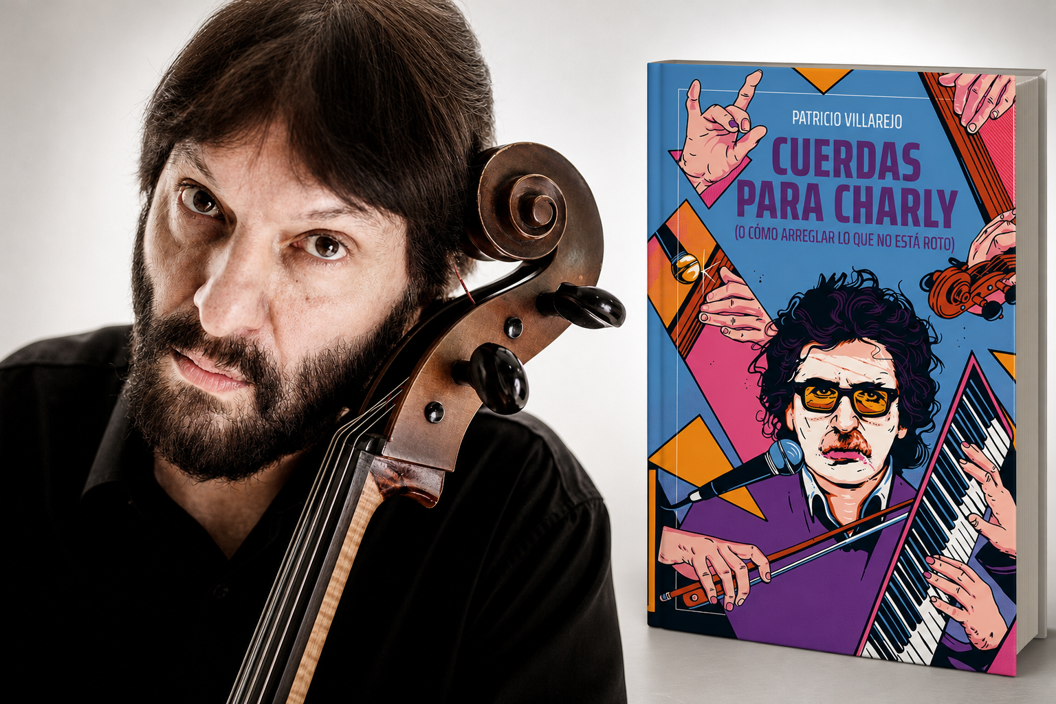 'Strawberry Fields' en un Mellotron, cassettes con fibrón y diez días para llegar al Colón: la aventura de tocar con Charly García