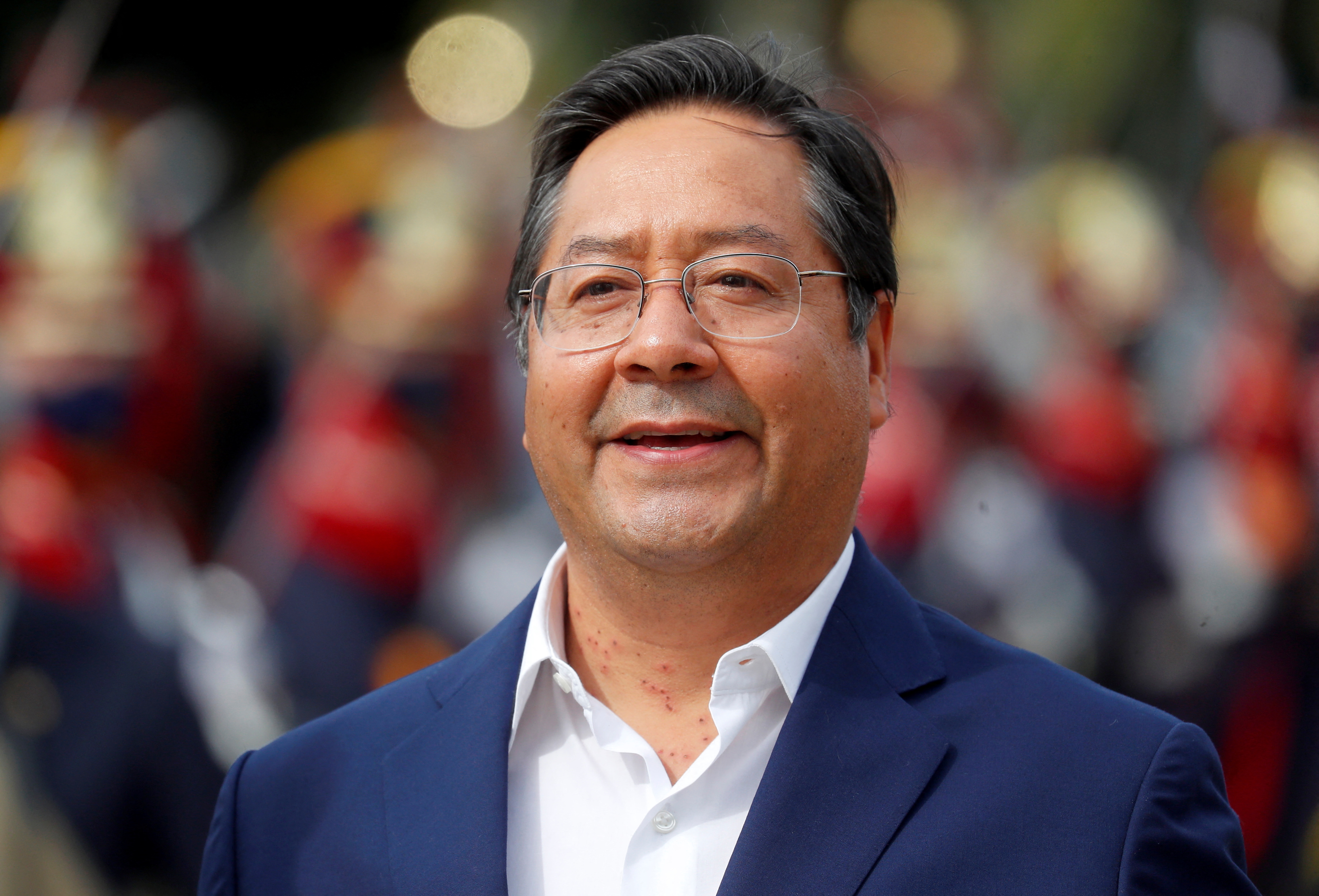 El presidente de Bolivia Luis Arce (REUTERS/Agustin Marcarian)