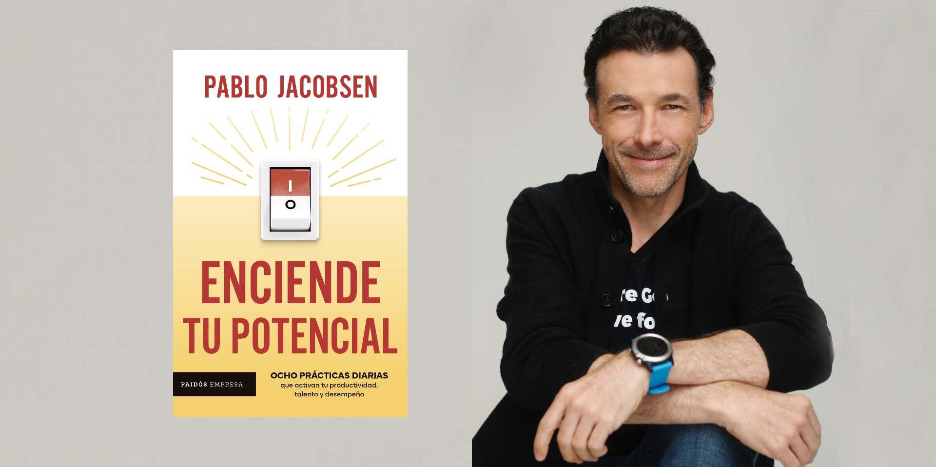 Jacobsen, coach de mentalidad y alto rendimiento, publica un nuevo libro de la mano del grupo Planeta: "Enciende tu potencial". (Foto: Planeta de Libros).