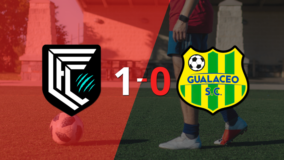 Con lo justo, Cumbayá FC venció a Gualaceo 1 a 0 en el estadio Liga Cantonal de Rumiñahui