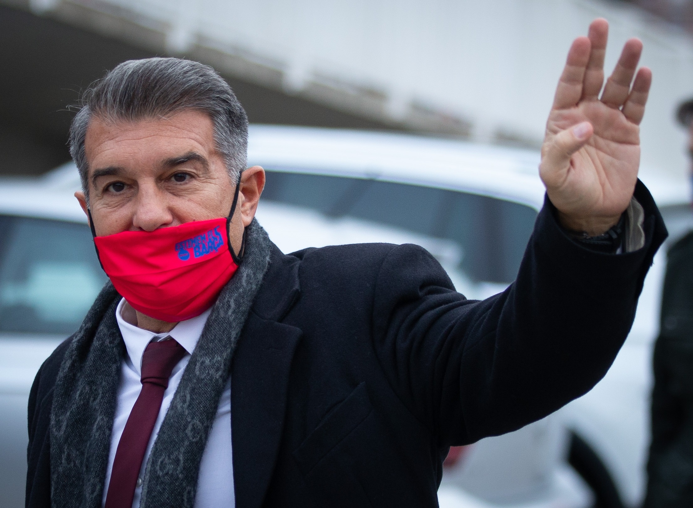 Joan Laporta es el nuevo presidente del Barcelona (Foto: EFE)