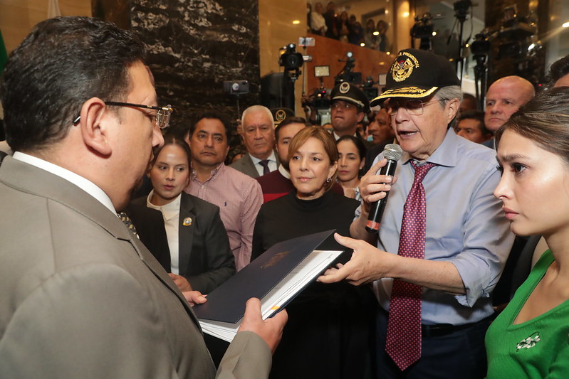 Guillermo Lasso propuso una reforma de la Constitución de Ecuador para autorizar a las Fuerzas Armadas a combatir el narcotráfico