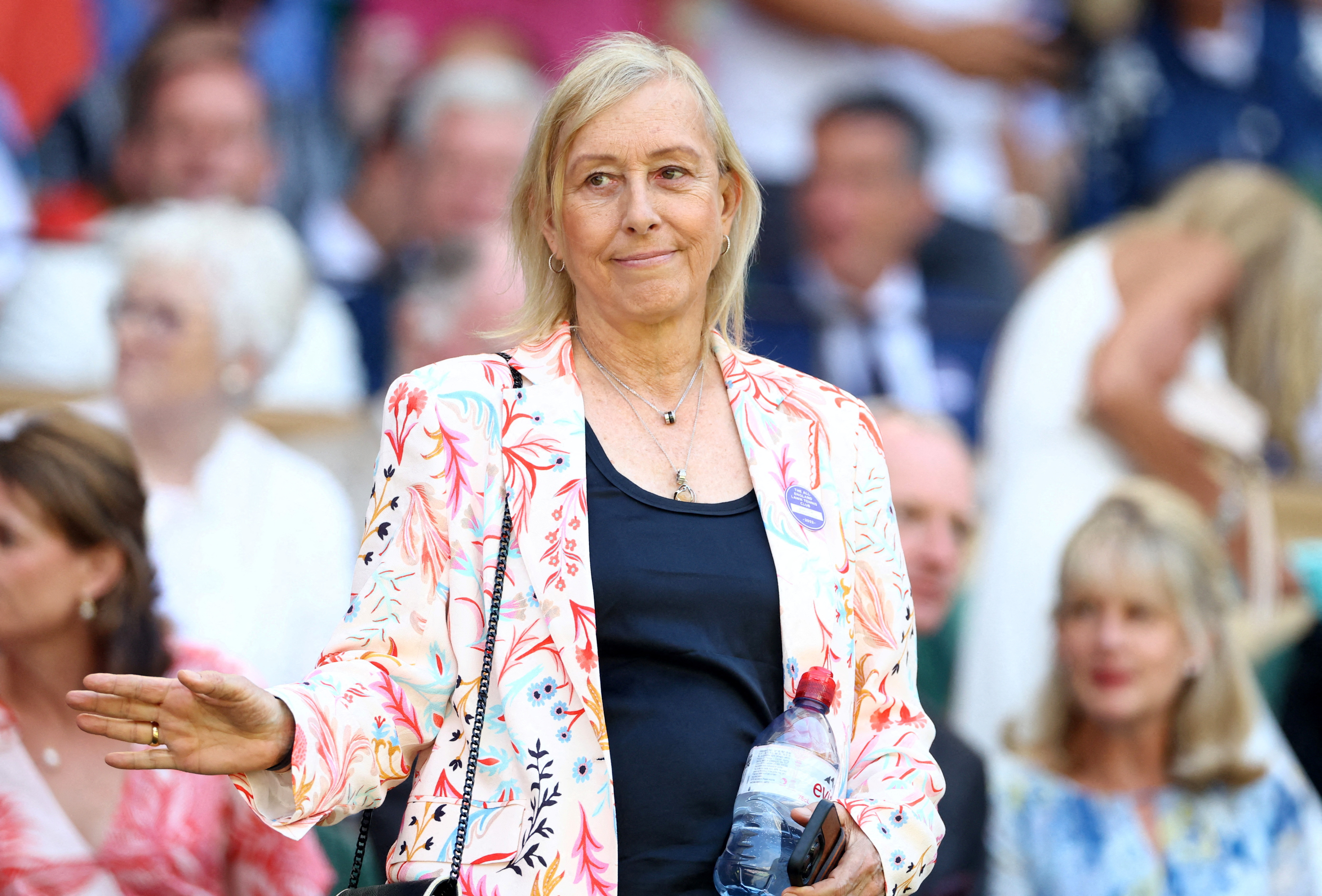 Tenista Martina Navratilova revela batalha contra o câncer - Surto Olímpico