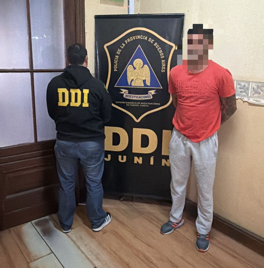 Detuvieron en Jun&iacute;n a un falso polic&iacute;a acusado de abuso sexual: dec&iacute;a ser subcomisario de la Bonaerense
