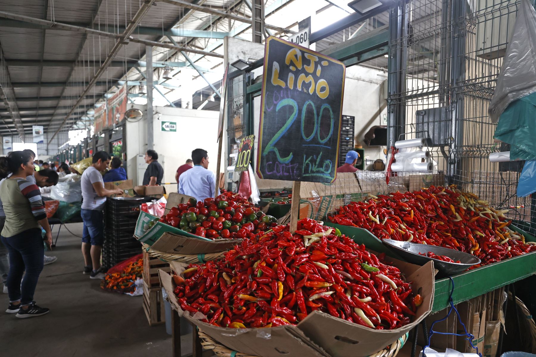 La variación de precios en el mes de enero estuvo influenciada, principalmente, por el alza de precios de arveja verde, zanahoria, mandarina, tomate italiano y menú en restaurantes.