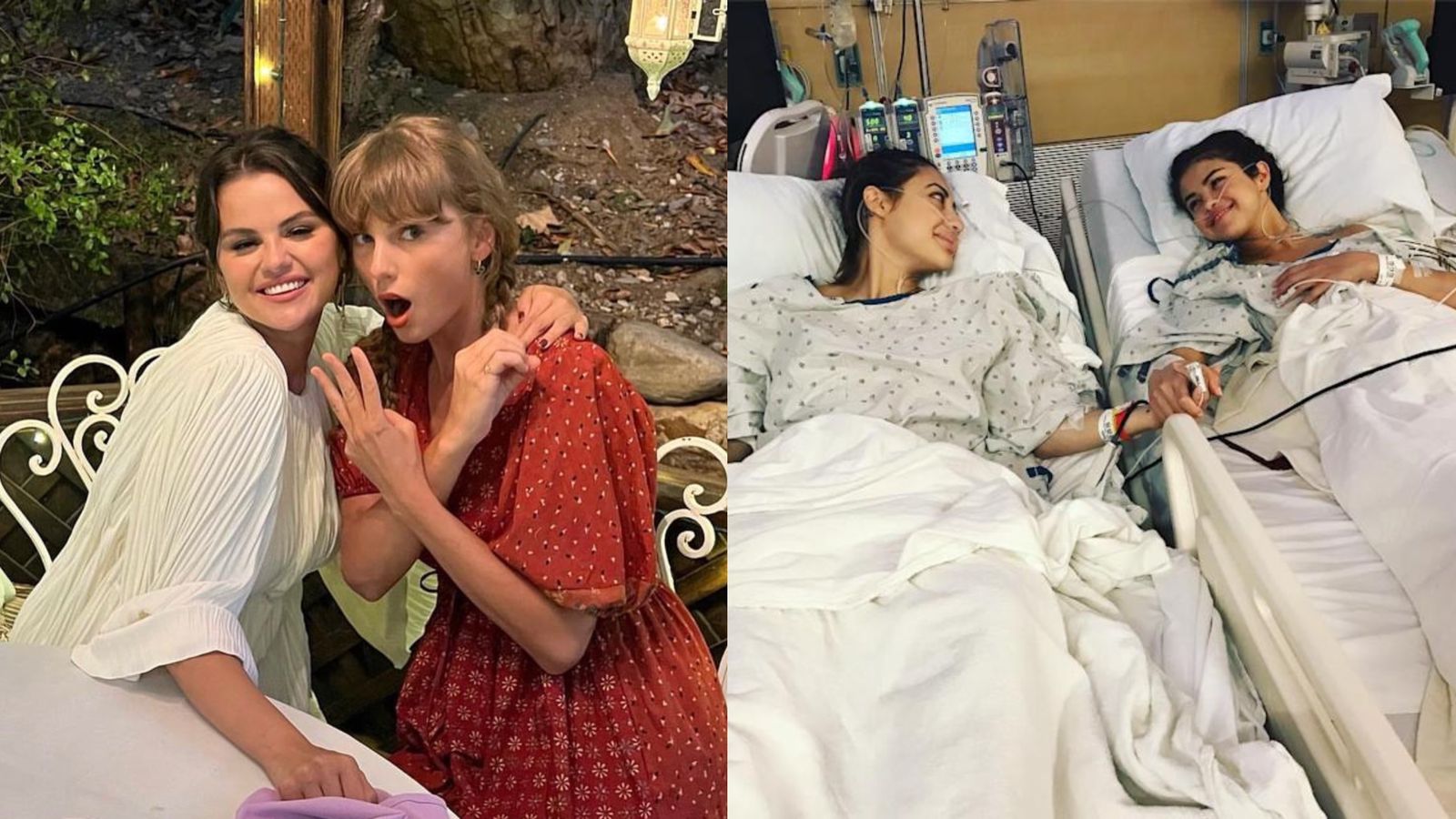 Selena Gomez aseguró que su única amiga en la industria es Taylor Swift, olvidando a Francia Raisa, quien le donó un riñón (Fotos: Instagram/@selenagomez)