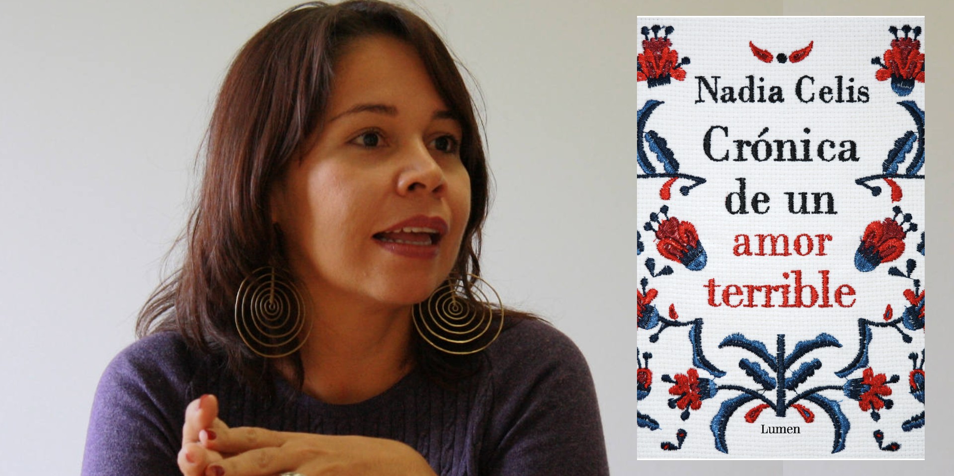 La colombiana Nadia Celis y su exploración del universo narrativo de García Márquez en "Crónica de un amor terrible". (Centro Gabo).
