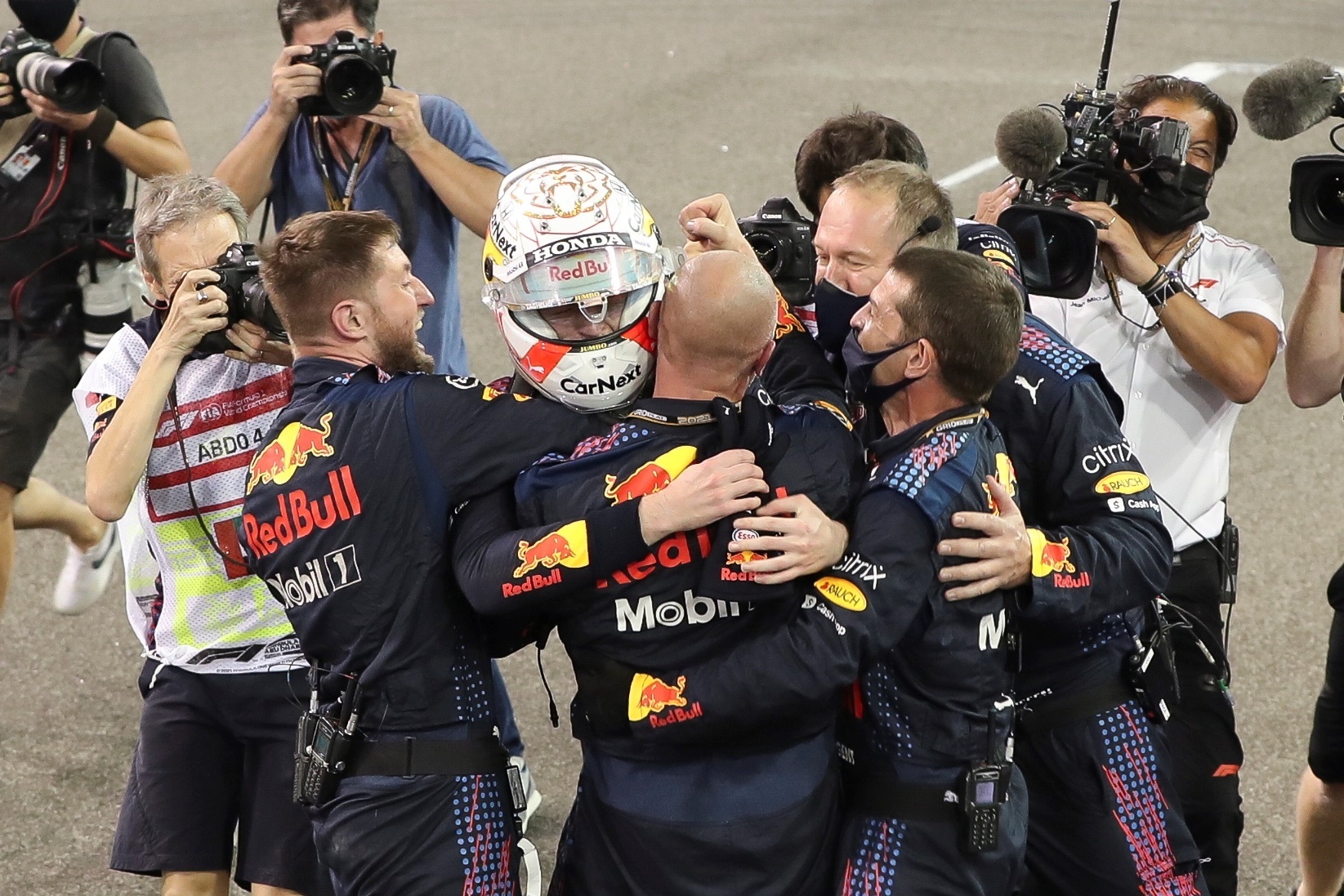 Verstappen se consagró campeón por primera vez en la Fórmula 1 (Efe)