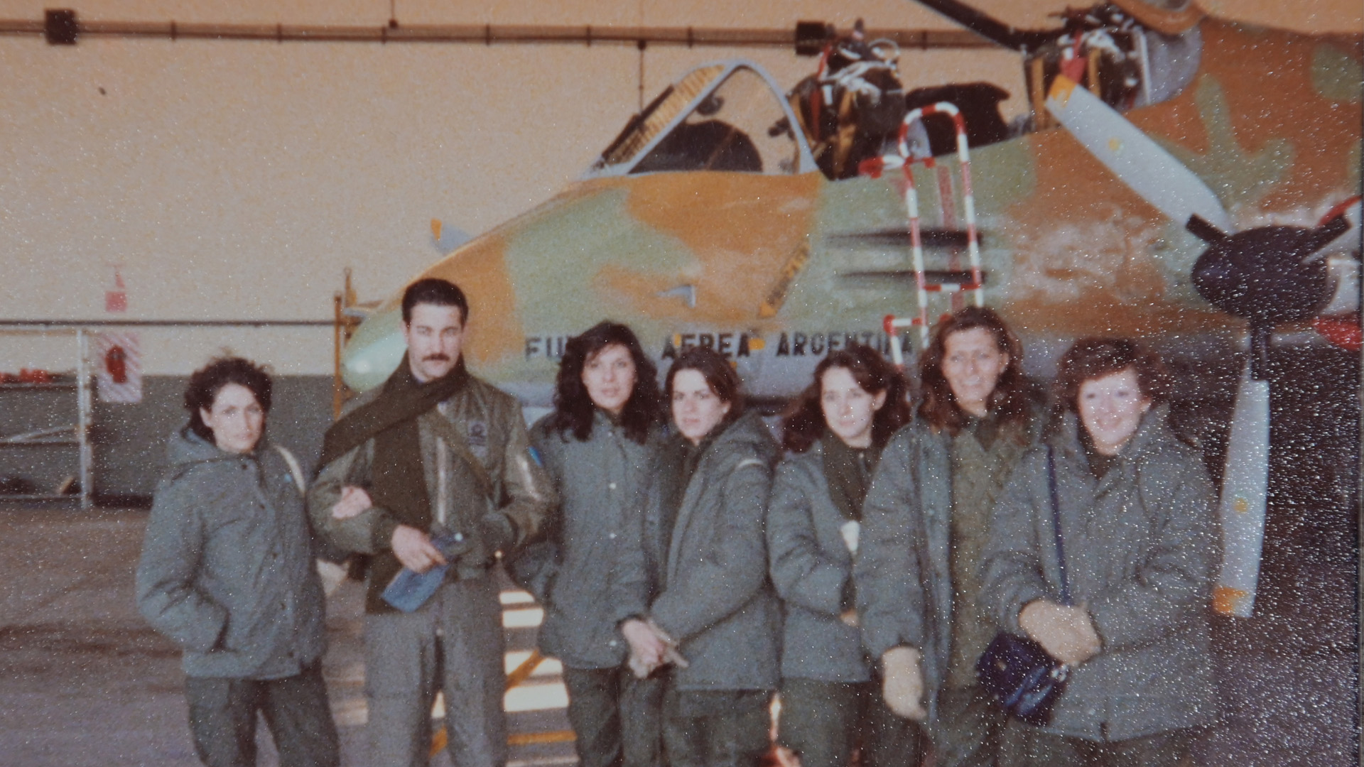 La instrumentadora quirúrgica Silvia Barrera, tenía 23 años cuando se ofreció de forma voluntaria, junto a otras cinco colegas, para ir a Malvinas. (Gentileza Silvia Barrera)