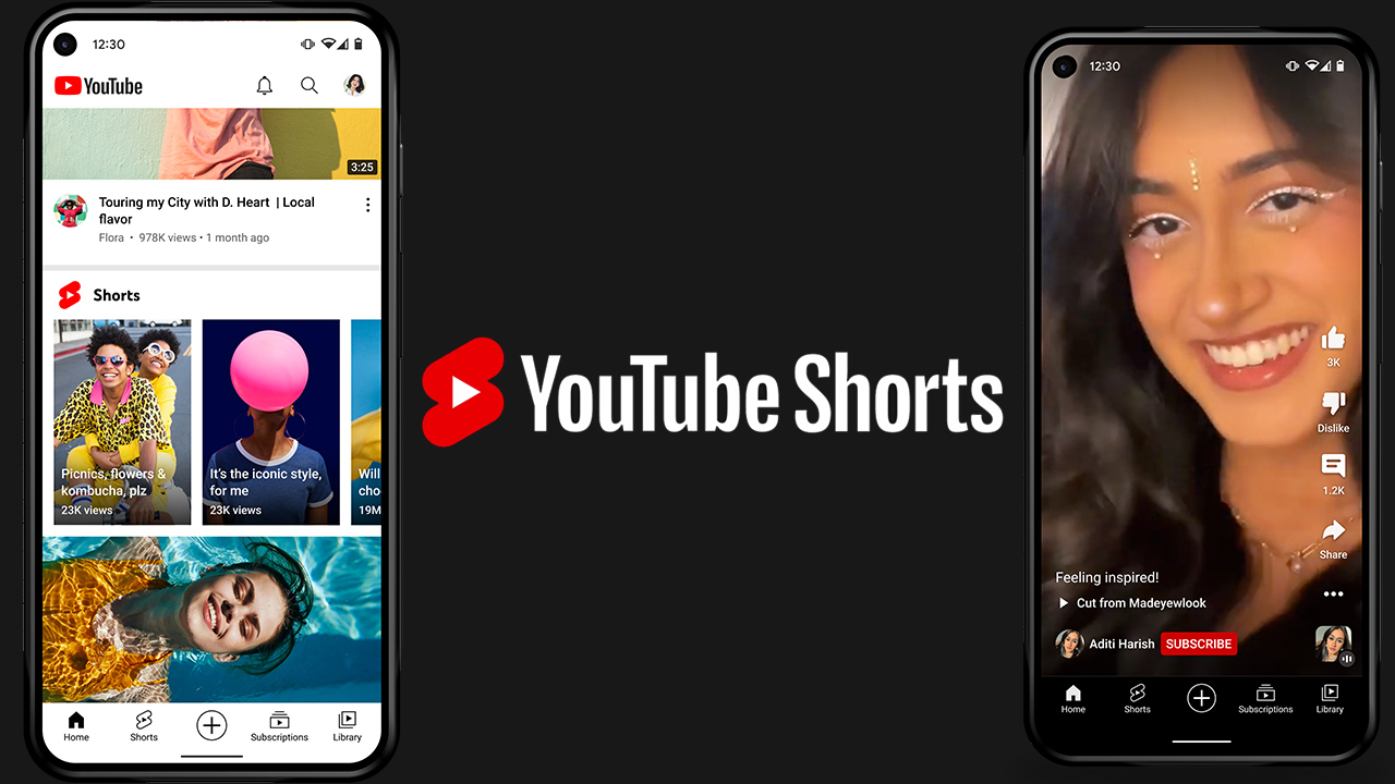 YouTube marcará los videos de Shorts cuando se compartan