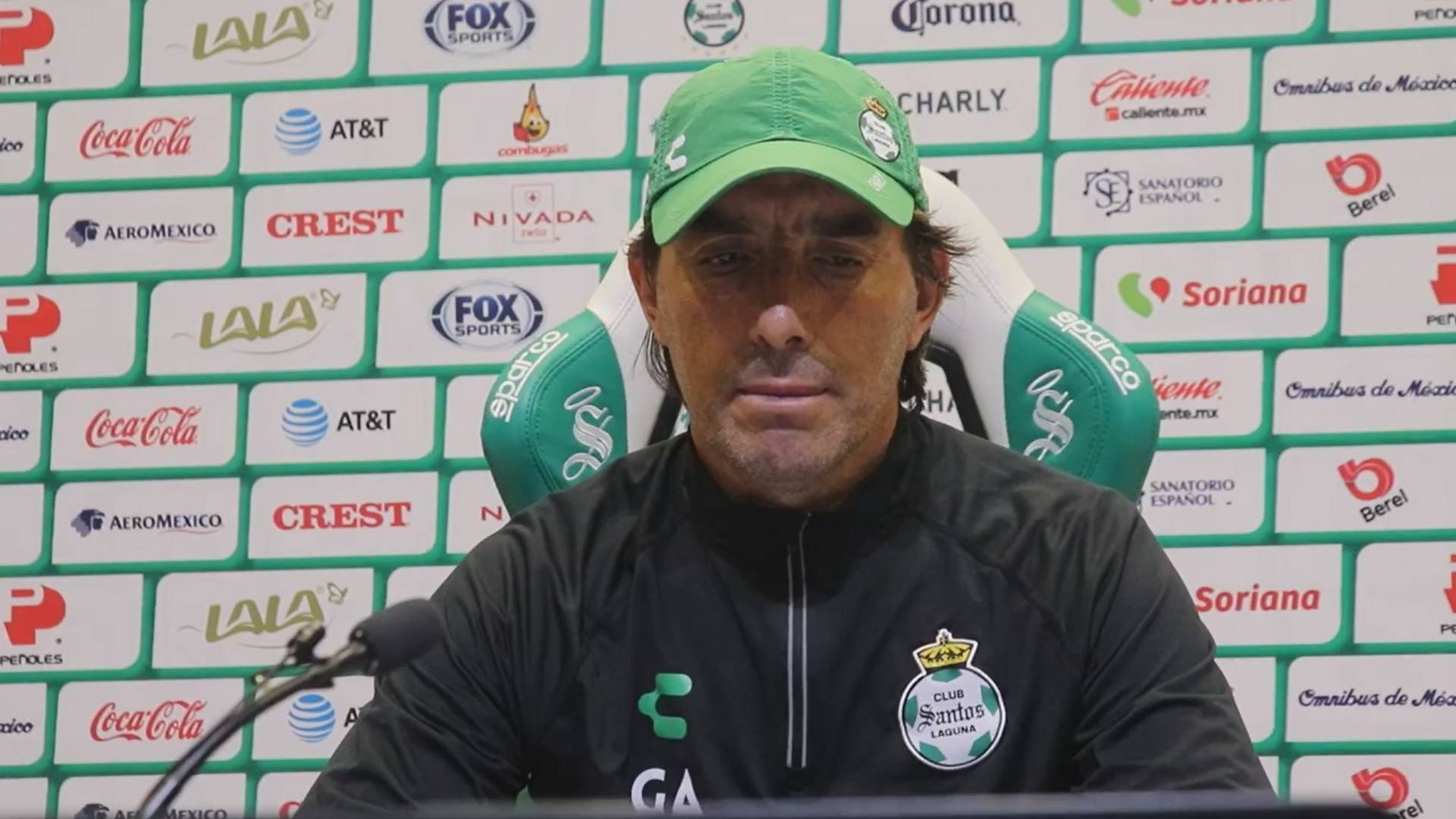 Santos Laguna ha tenido un inicio de torneo complicado y continuará cuando enfrente al América este jueves (Foto: Captura de pantalla/ Club Santos)