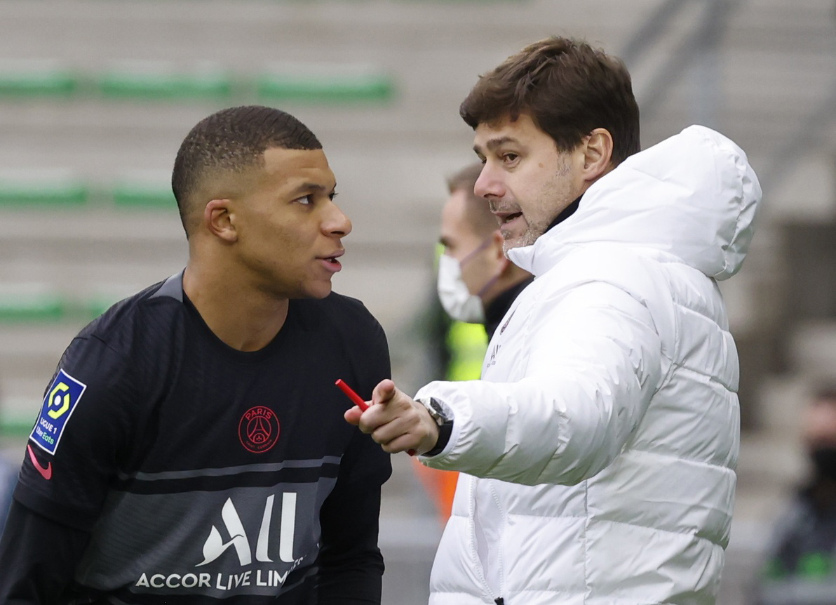 Pochettino dio detalles de la relaci&oacute;n entre Messi y Mbapp&eacute; y revel&oacute; por qu&eacute; fueron incompatibles en el PSG