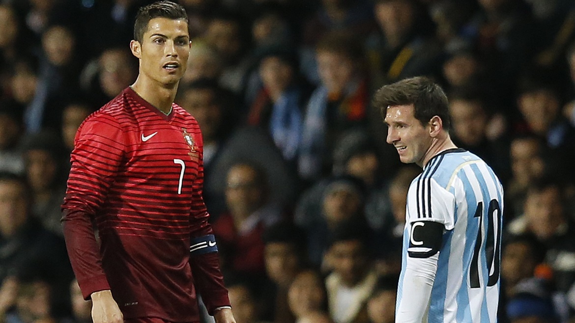 Cristiano Ronaldo con Portugal y Lionel Messi con Argentina pasarán al selecto grupo de futbolista que disputaron cinco Mundiales en Qatar 2022