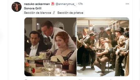 Usuarios en redes sociales denunciaron con memes los casos de racismo y discriminación en un restaurante de la Ciudad de México (Fotos: Captura de pantalla Twitter)