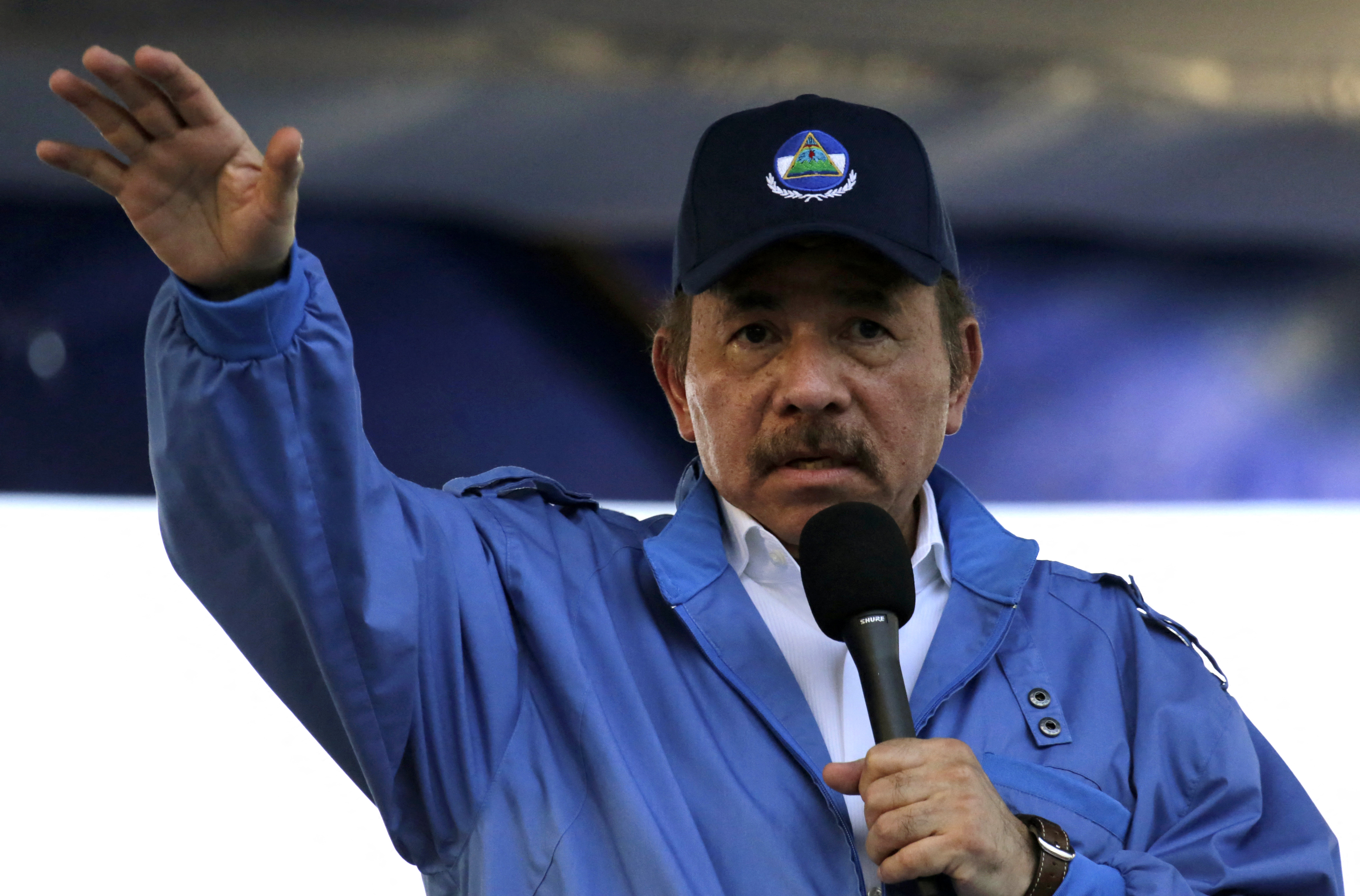 Daniel Ortega incrementa la persecución contra la oposición (INTI OCON/AFP)