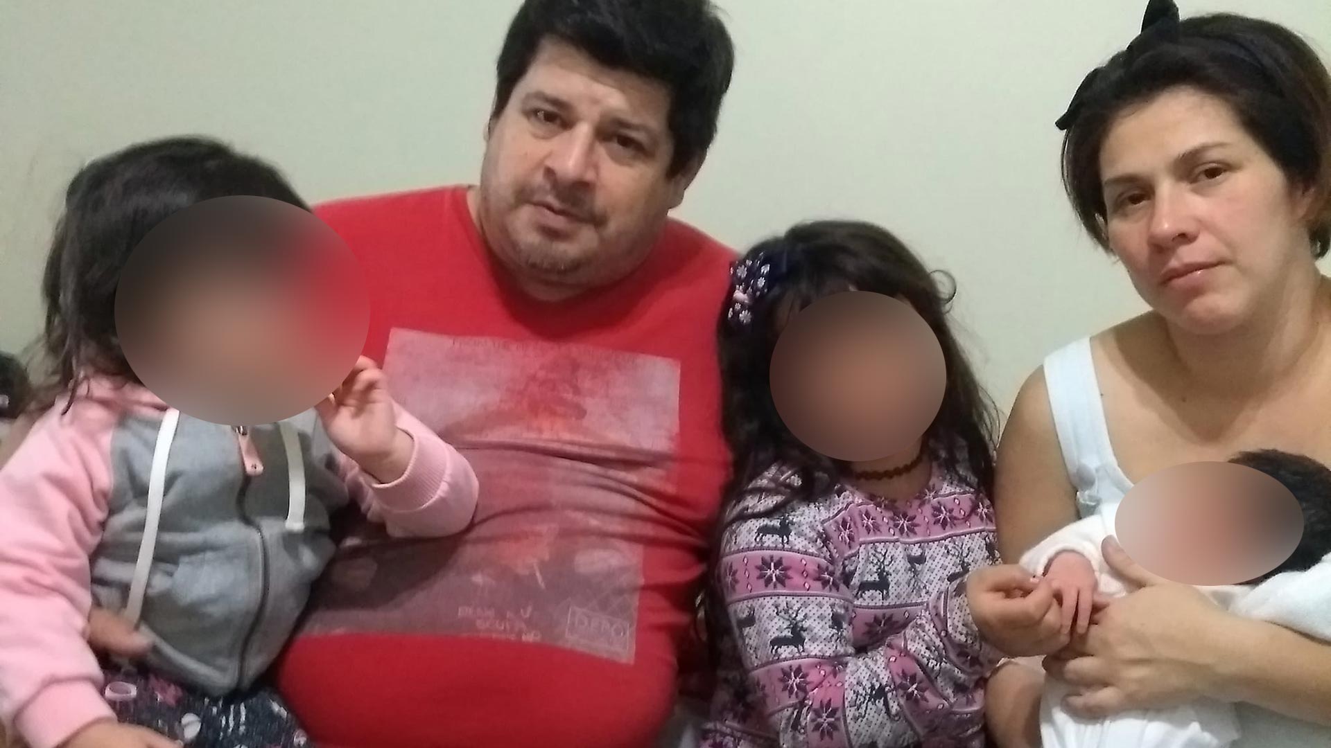 Sergio tenía tres hijas de 9, 4 y 2 años (Facebook)
