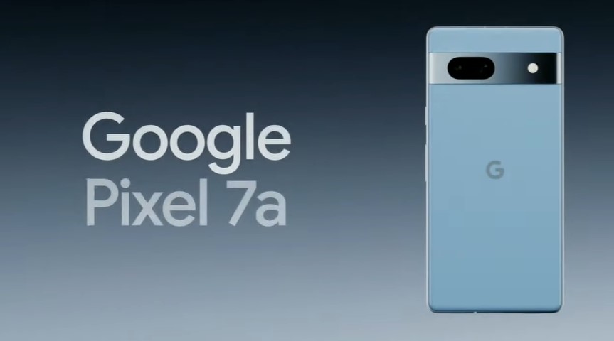 Rick Osterloh, Senior Vice President of Google's Hardware division, introduced the new Google Pixel 7a at the Google I/O event