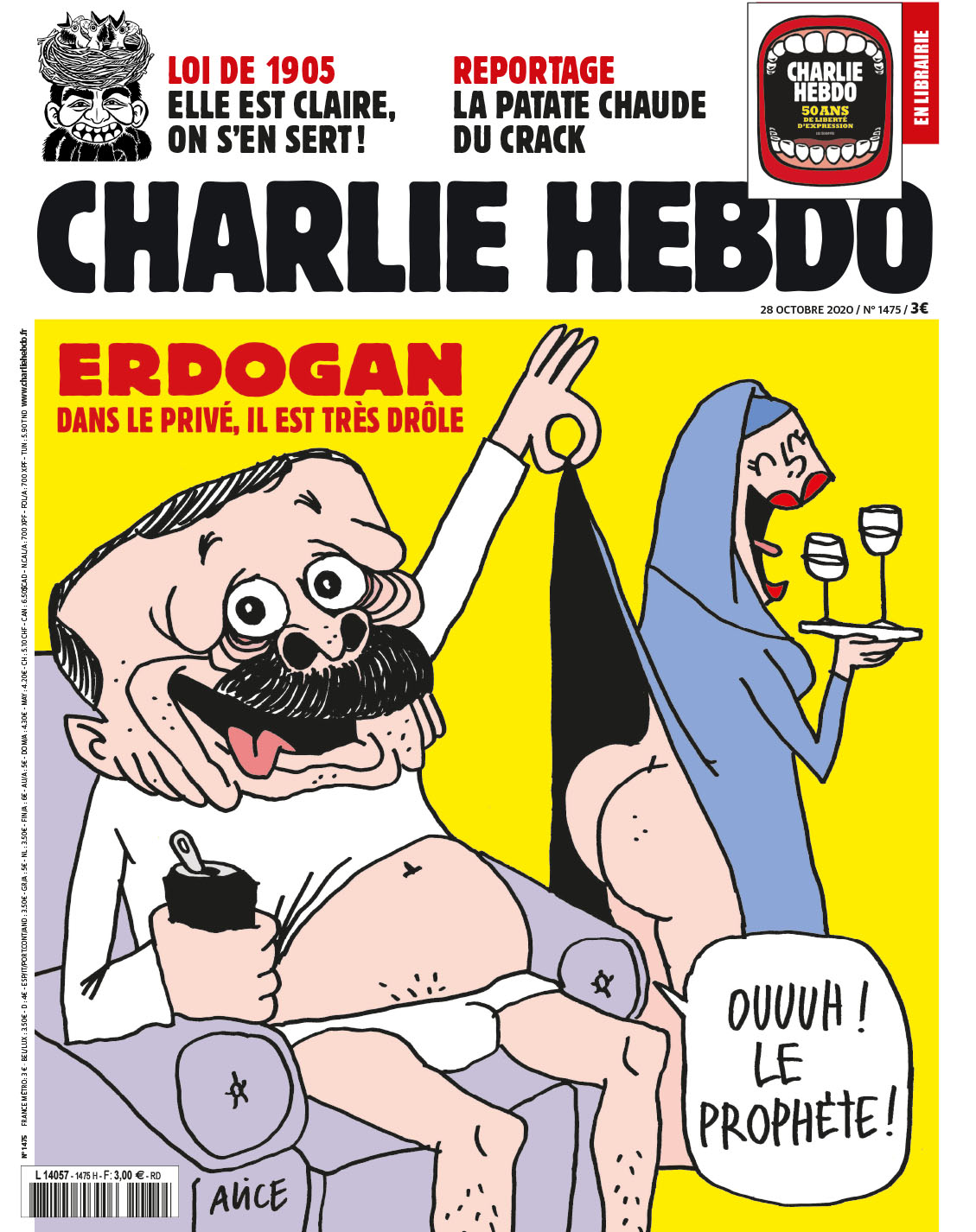(Foto: Twitter Charlie Hebdo/@Charlie_Hebdo_)